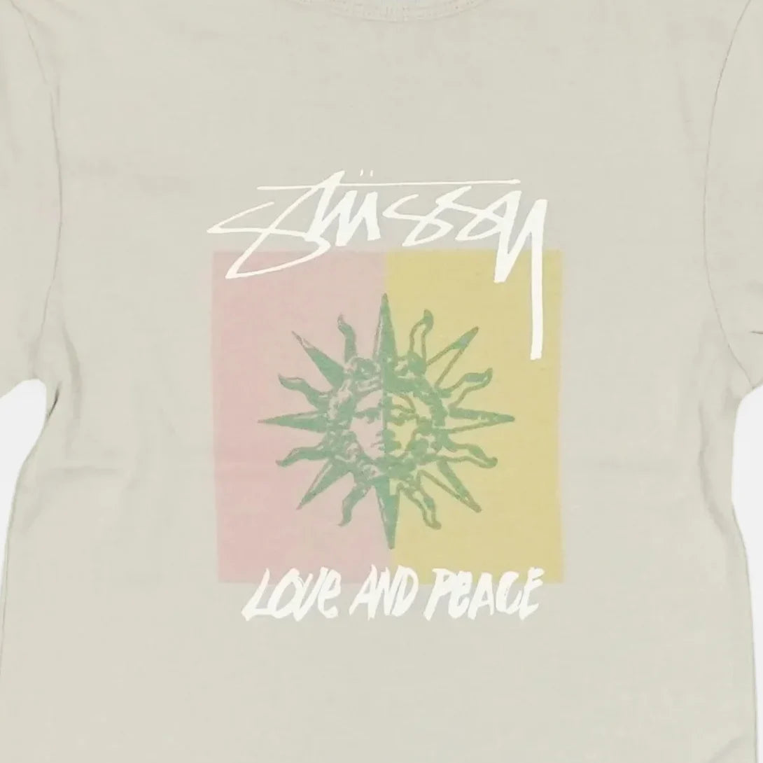 Stüssy White Stussy T-shirt