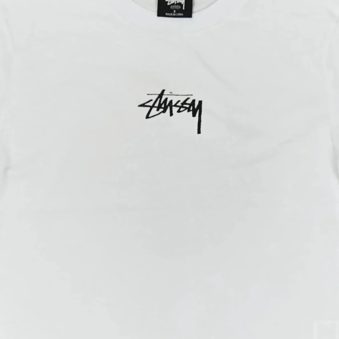 Stüssy White Stüssy T-shirt