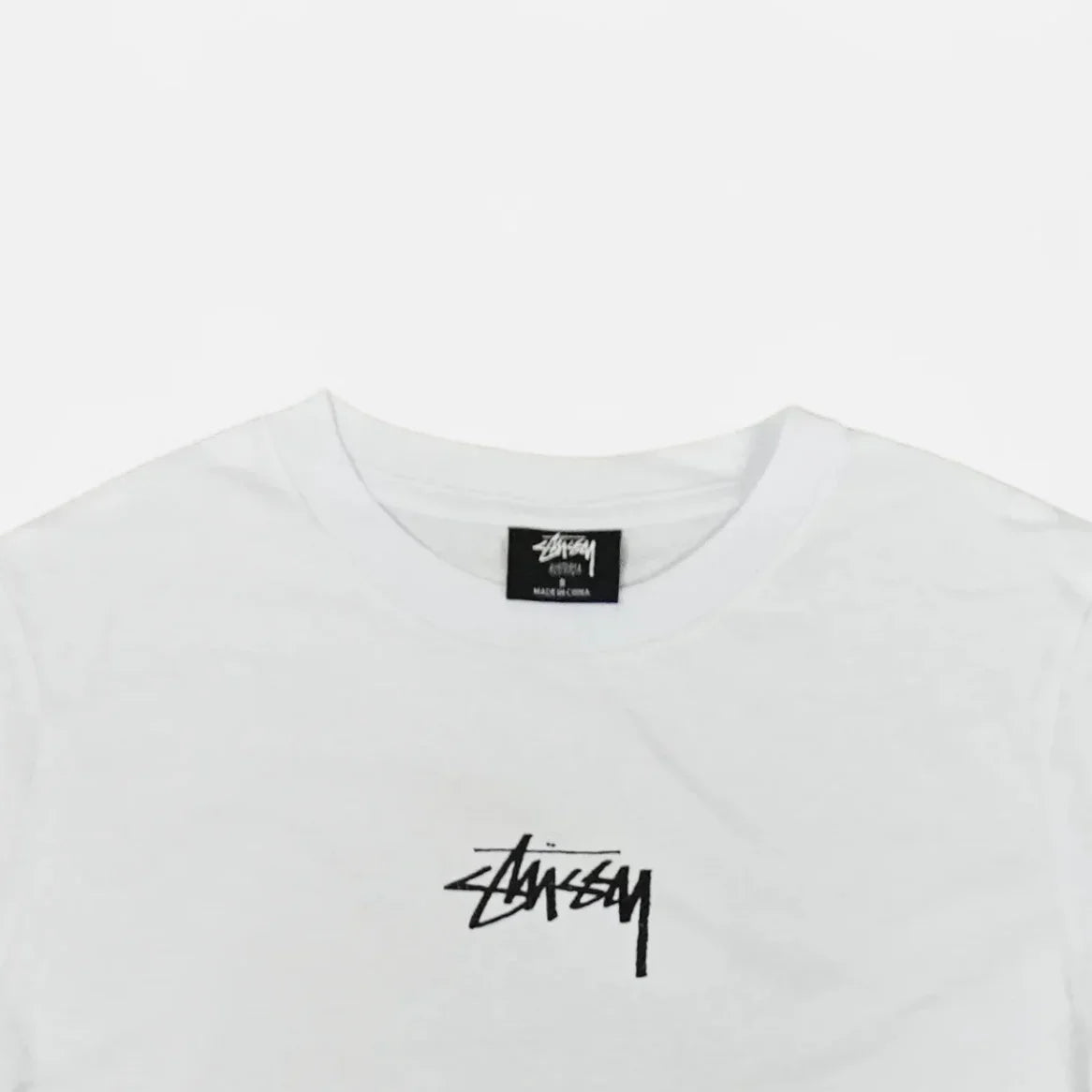 Stüssy White Stüssy T-shirt
