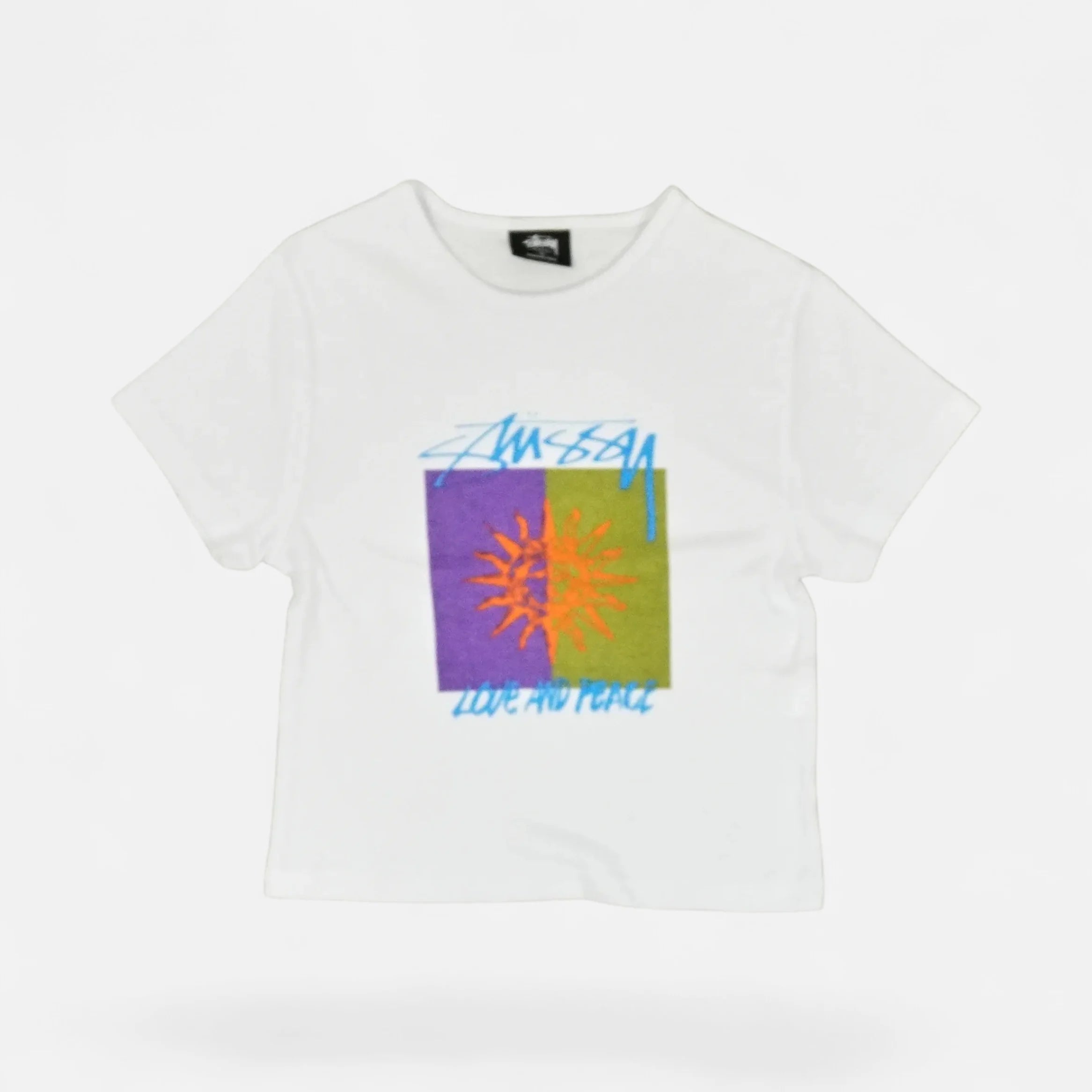 Stüssy White Stussy T-shirt