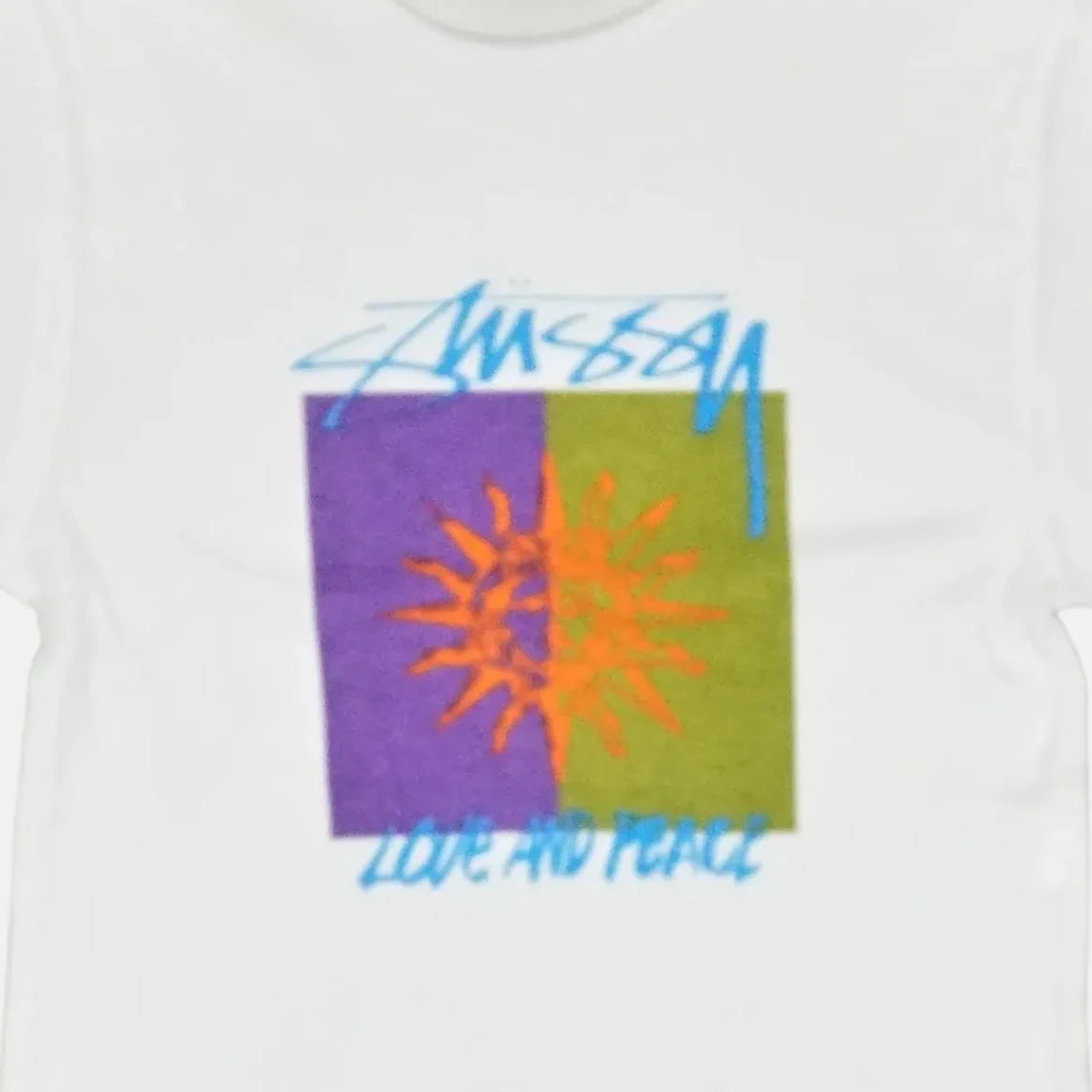 Stüssy White Stussy T-shirt