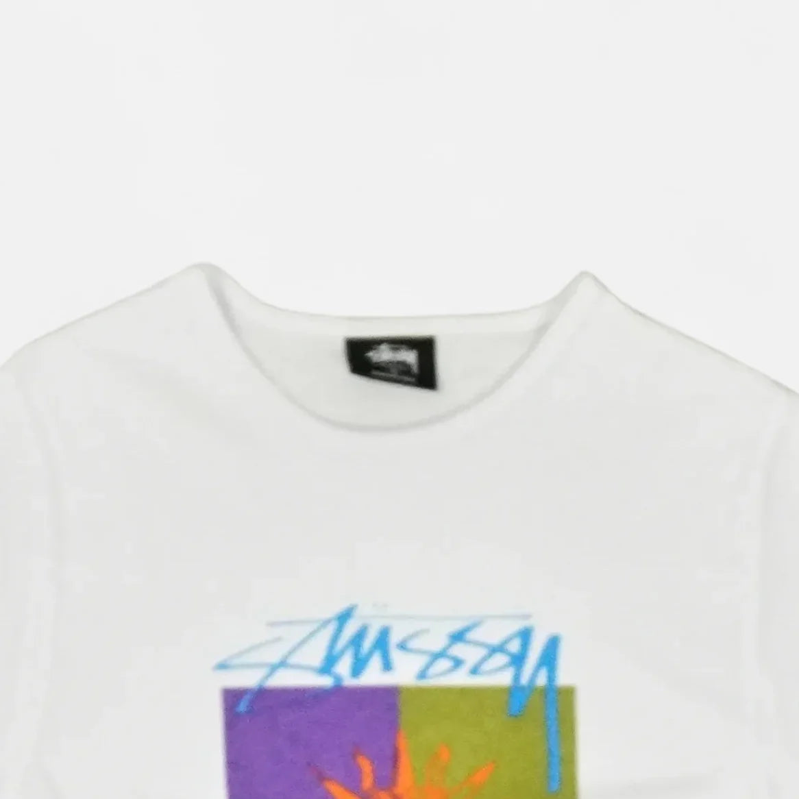 Stüssy White Stussy T-shirt
