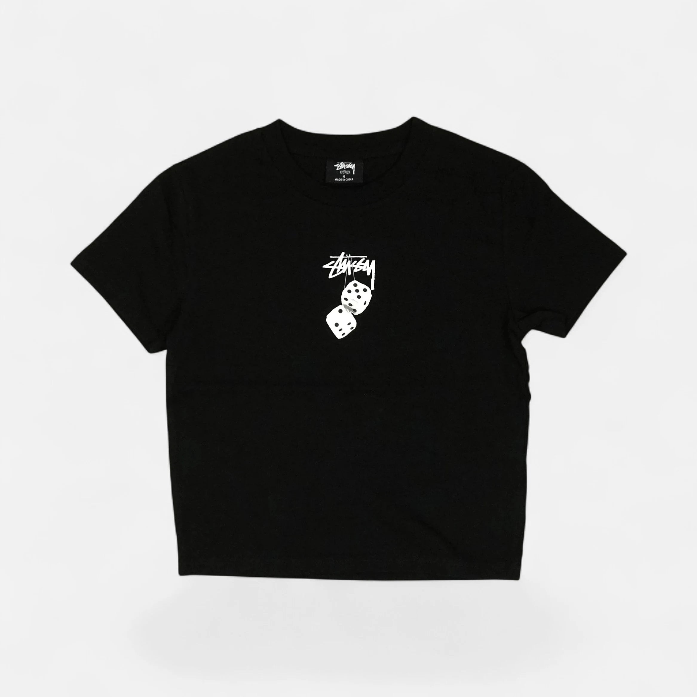 Stüssy Black Stüssy T-shirt