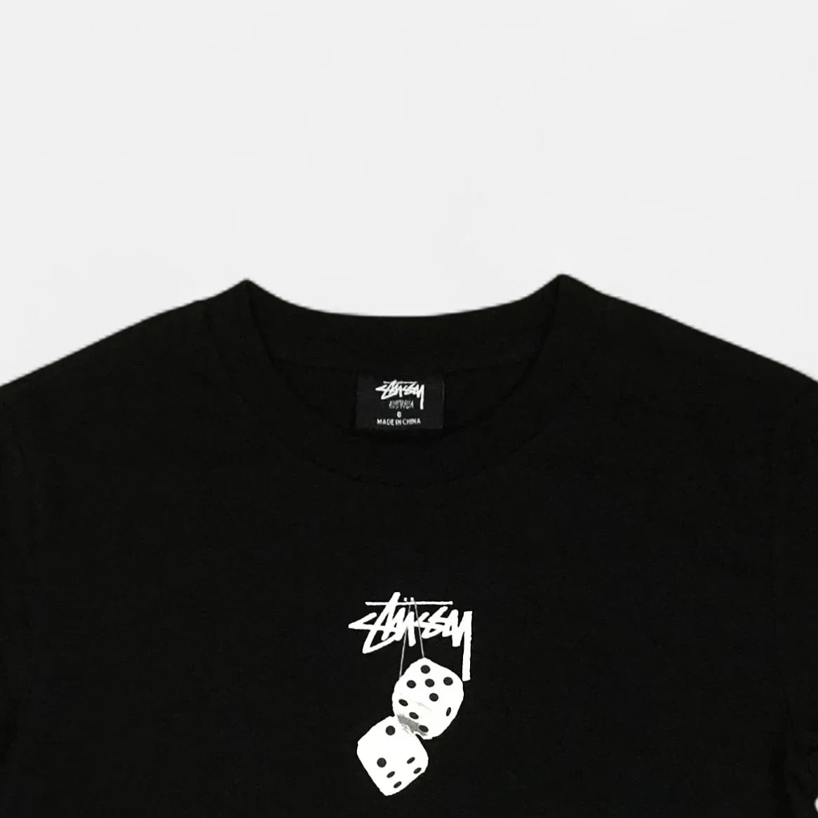 Stüssy Black Stüssy T-shirt