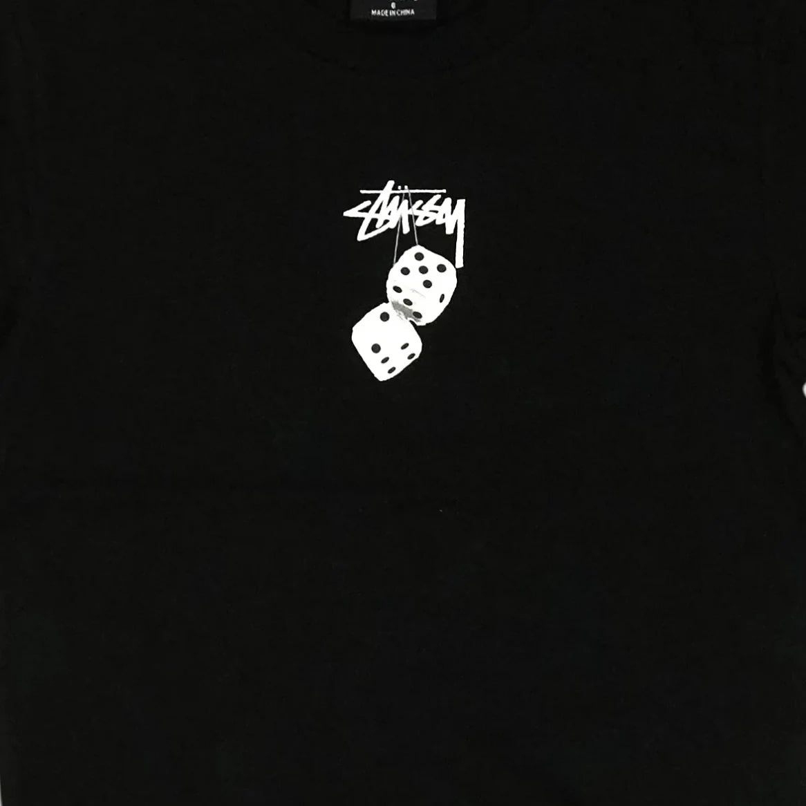 Stüssy Black Stüssy T-shirt