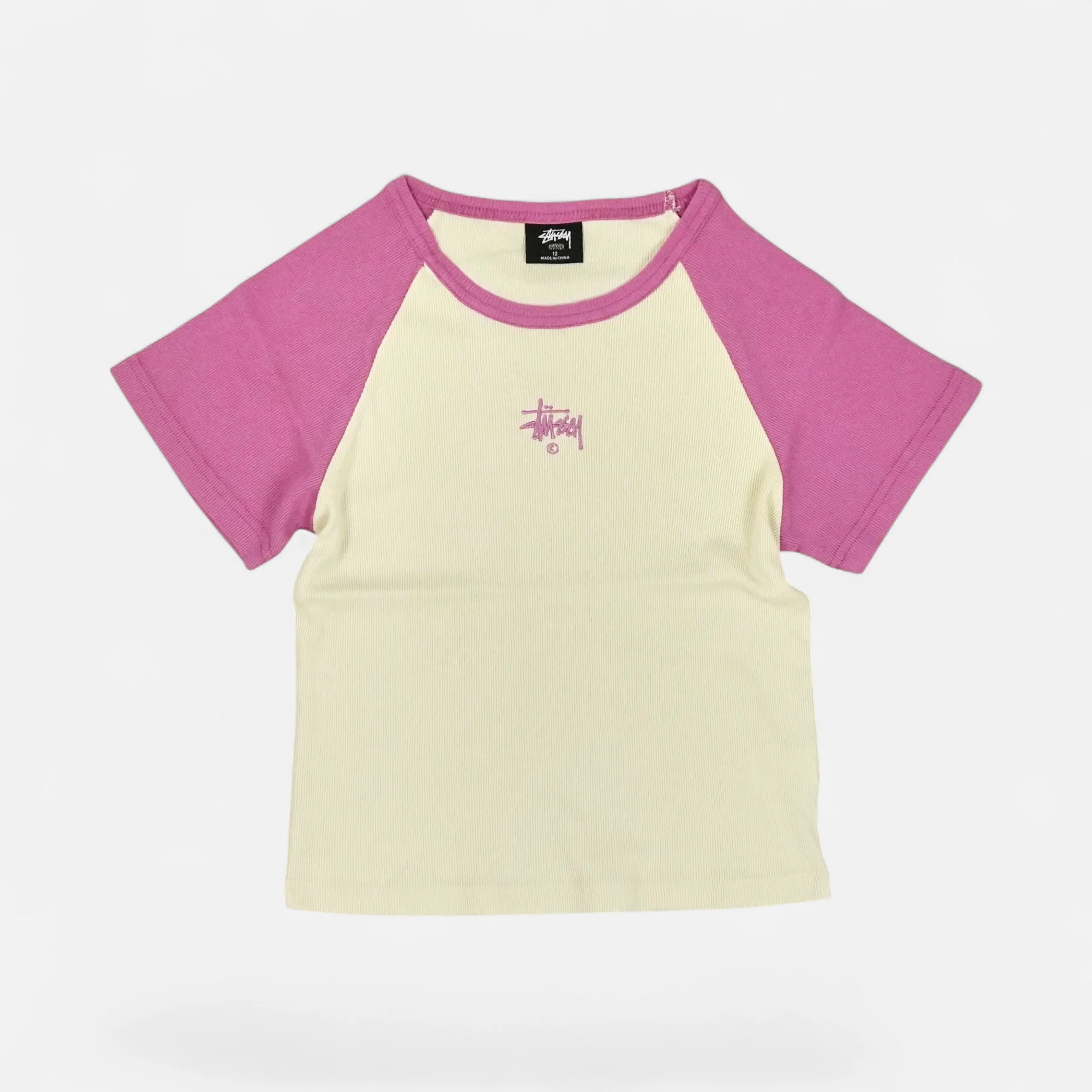 Stüssy Pink Stüssy T-shirt