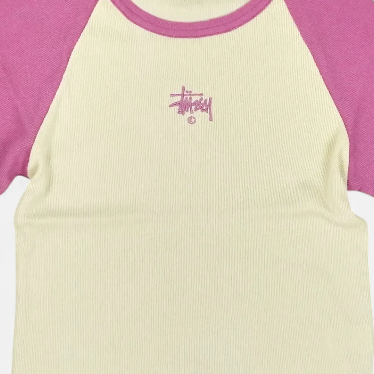 Stüssy Pink Stüssy T-shirt