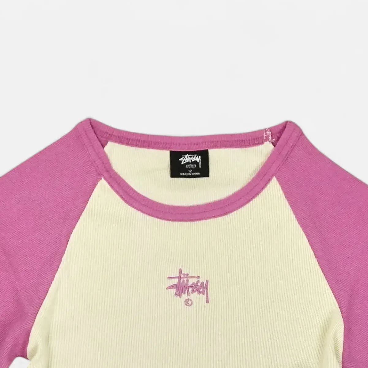 Stüssy Pink Stüssy T-shirt