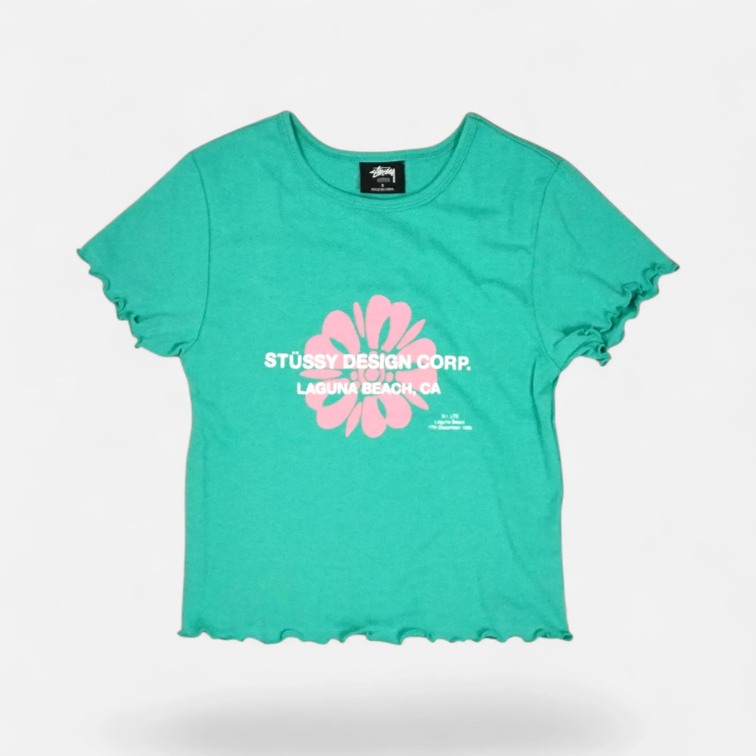 Stüssy Green Stüssy T-shirt