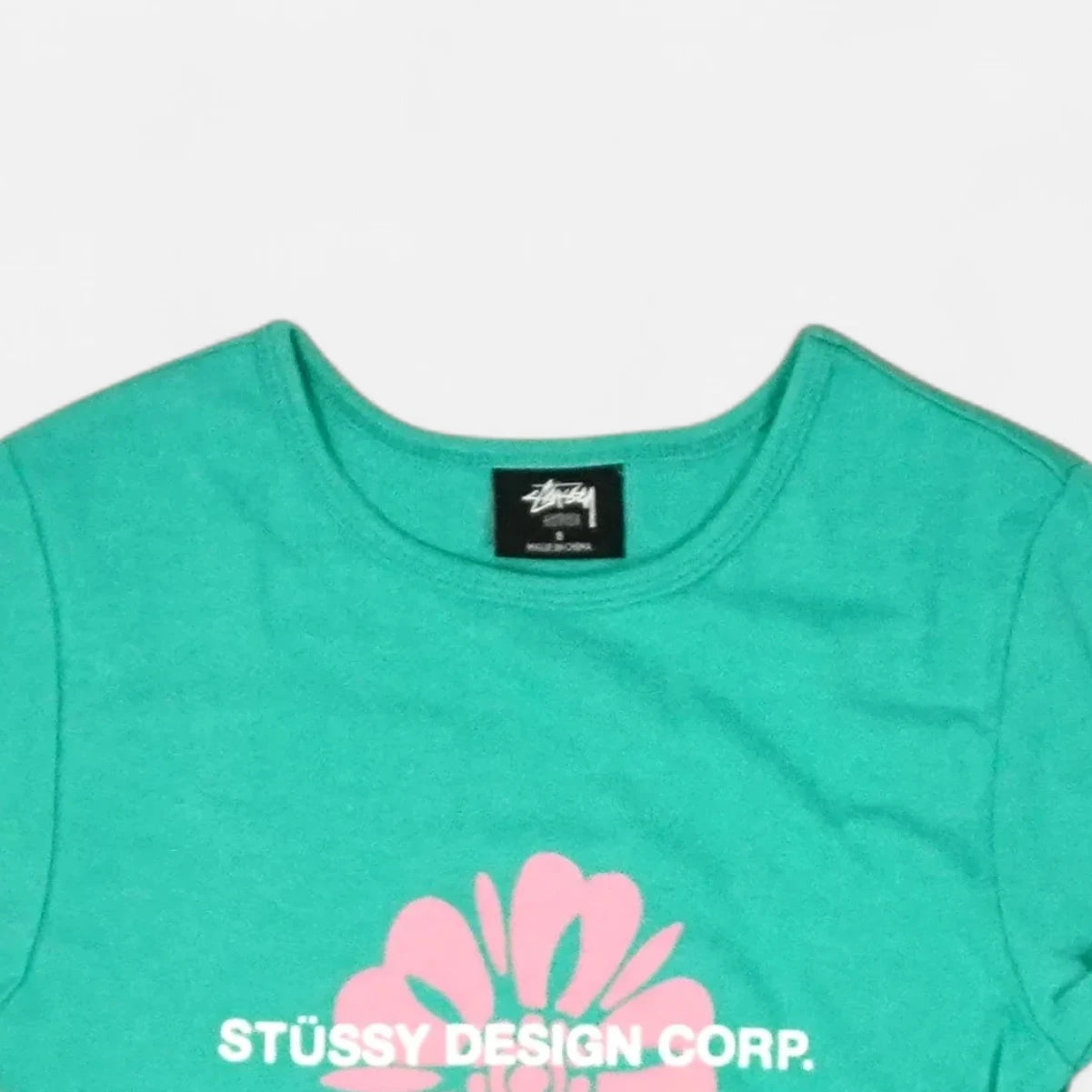 Stüssy Green Stüssy T-shirt