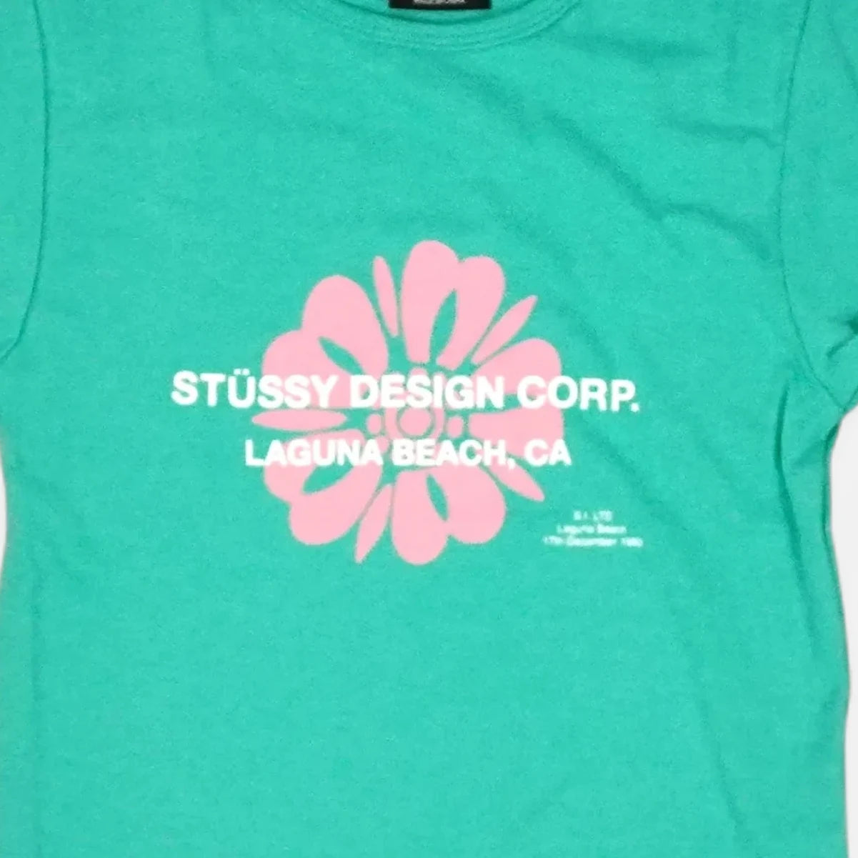 Stüssy Green Stüssy T-shirt
