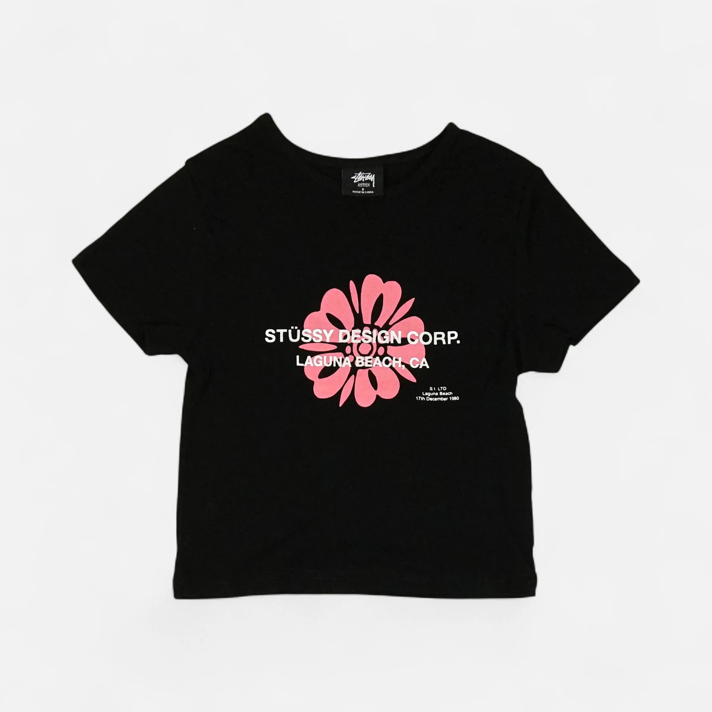 Stüssy Black Stüssy T-shirt