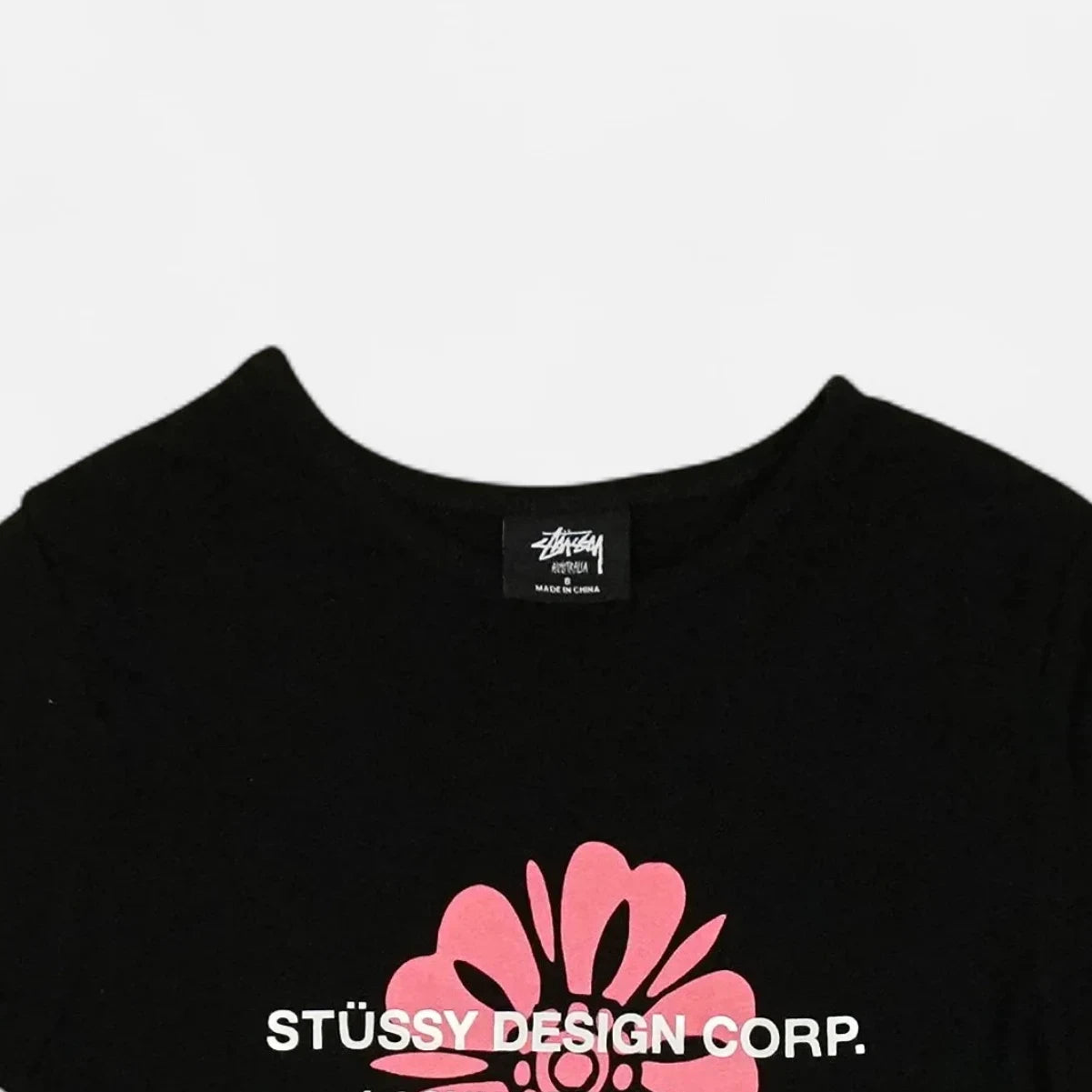 Stüssy Black Stüssy T-shirt