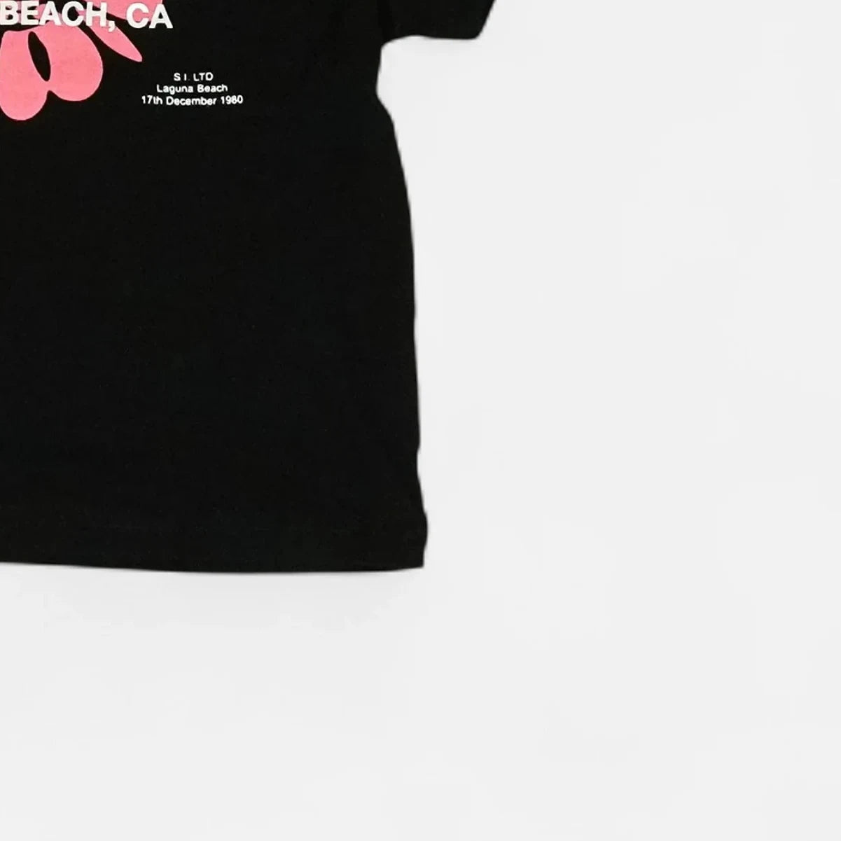 Stüssy Black Stüssy T-shirt