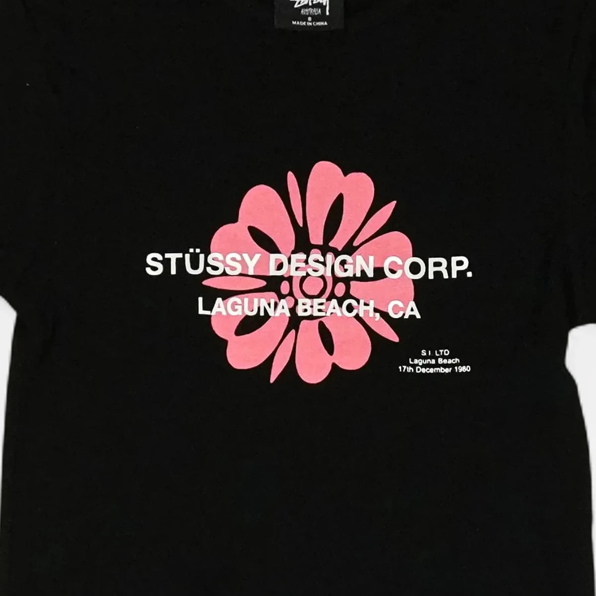Stüssy Black Stüssy T-shirt