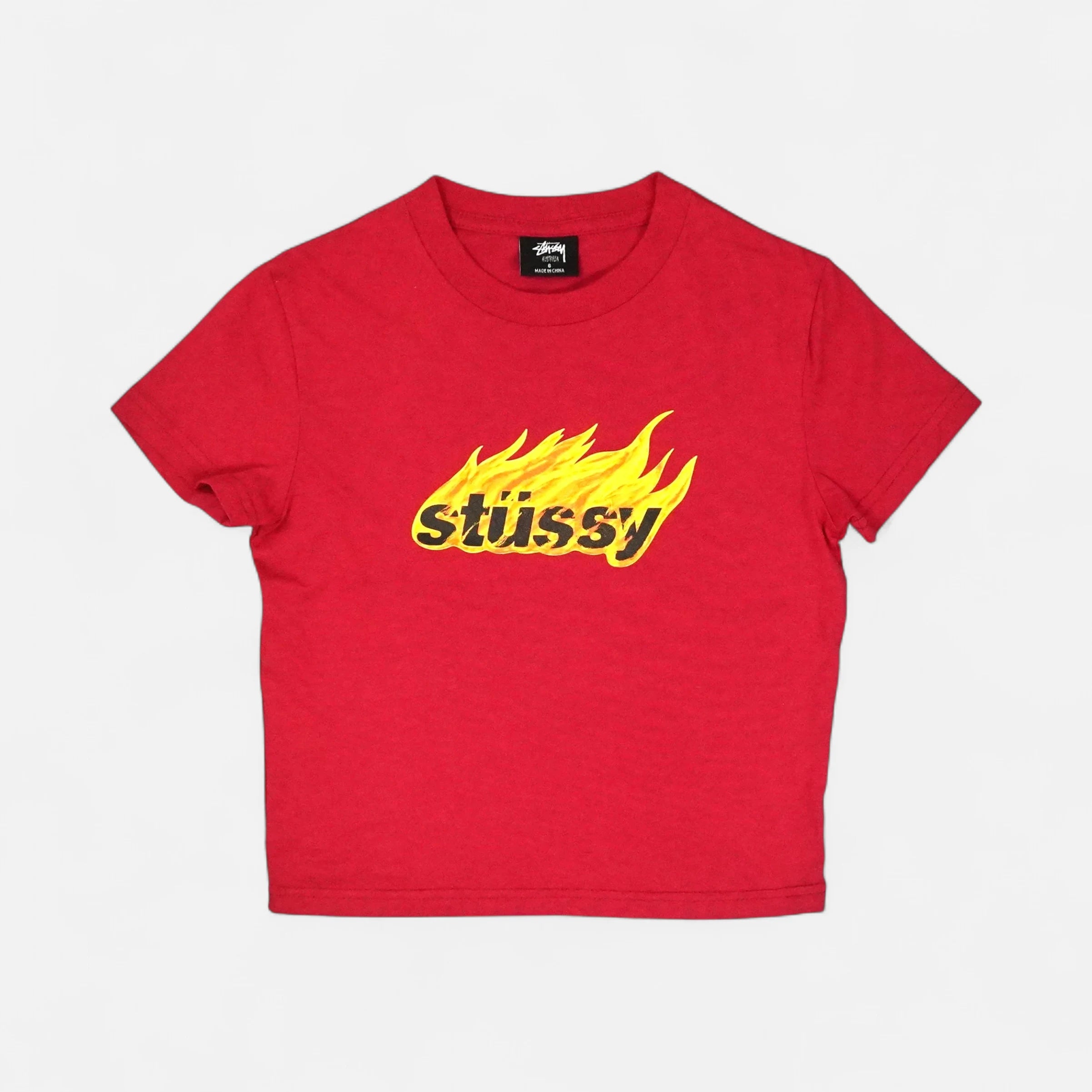 Stüssy Red Stüssy T-shirt
