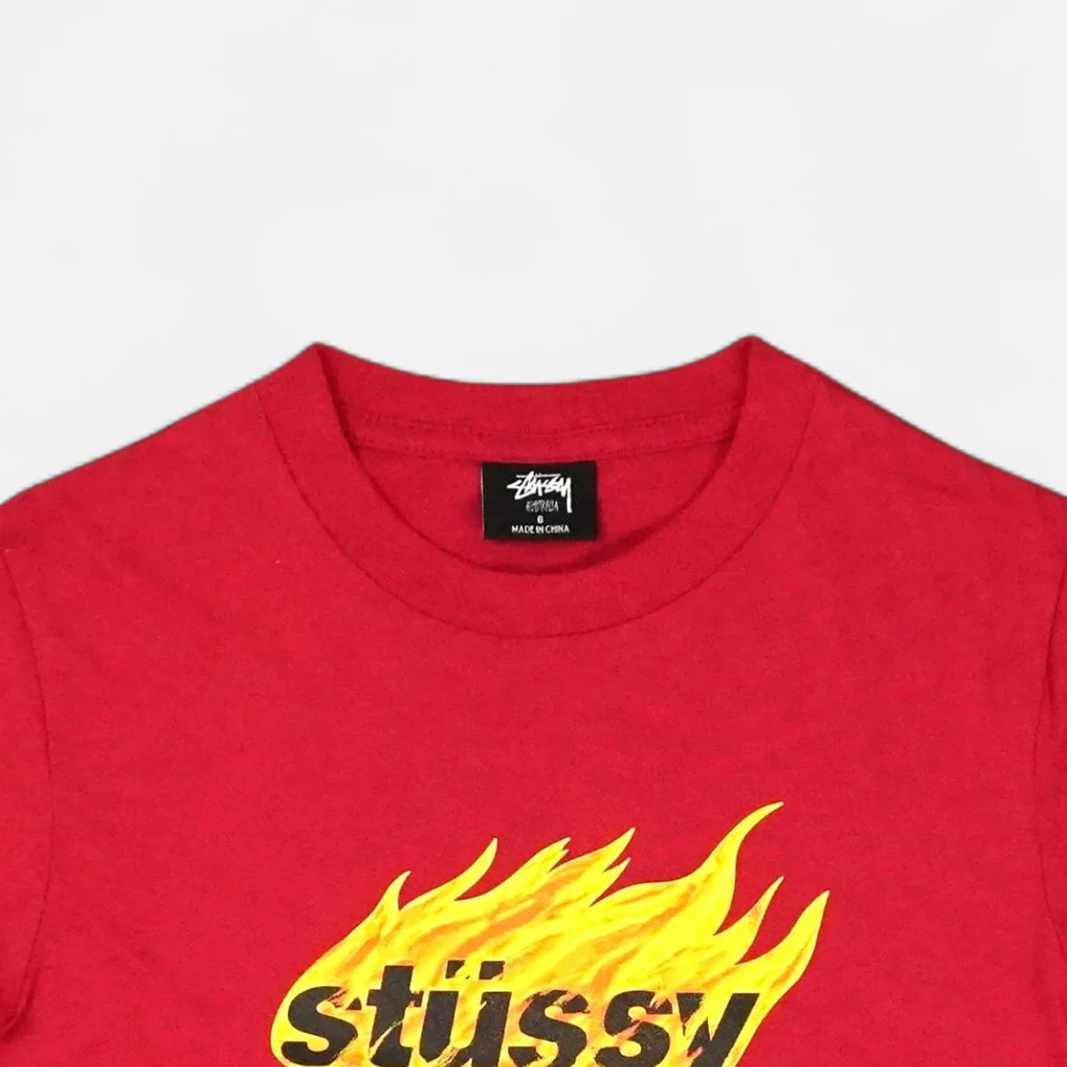 Stüssy Red Stüssy T-shirt