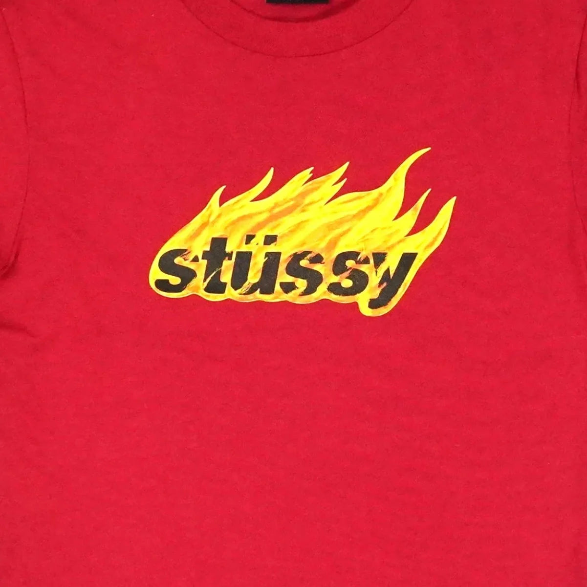 Stüssy Red Stüssy T-shirt