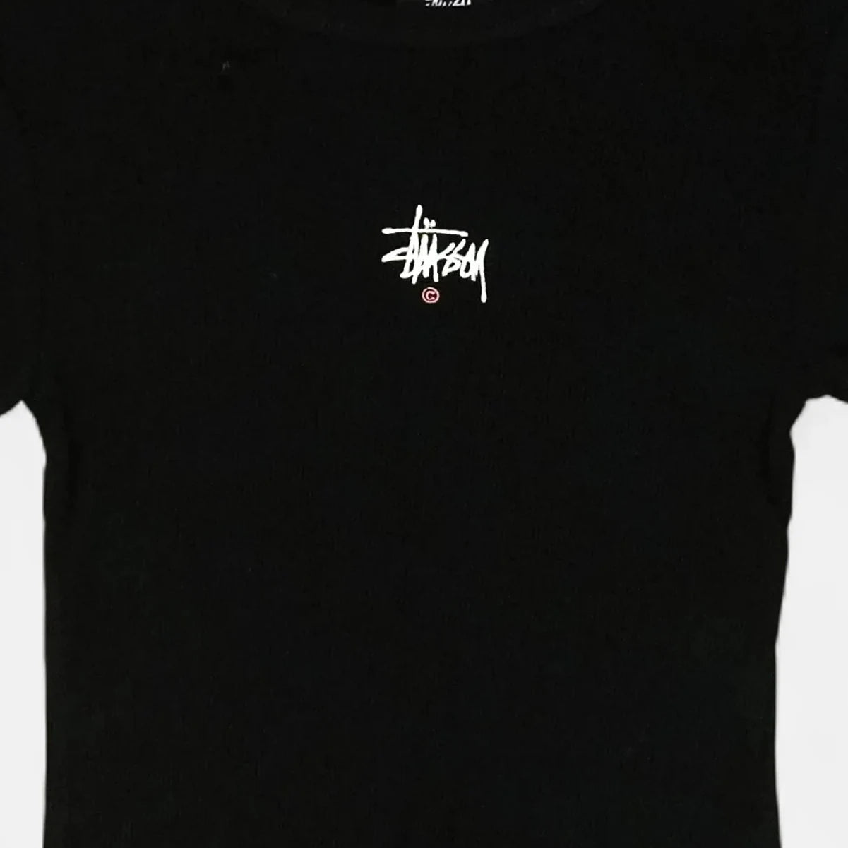 Stüssy Black Stüssy T-shirt