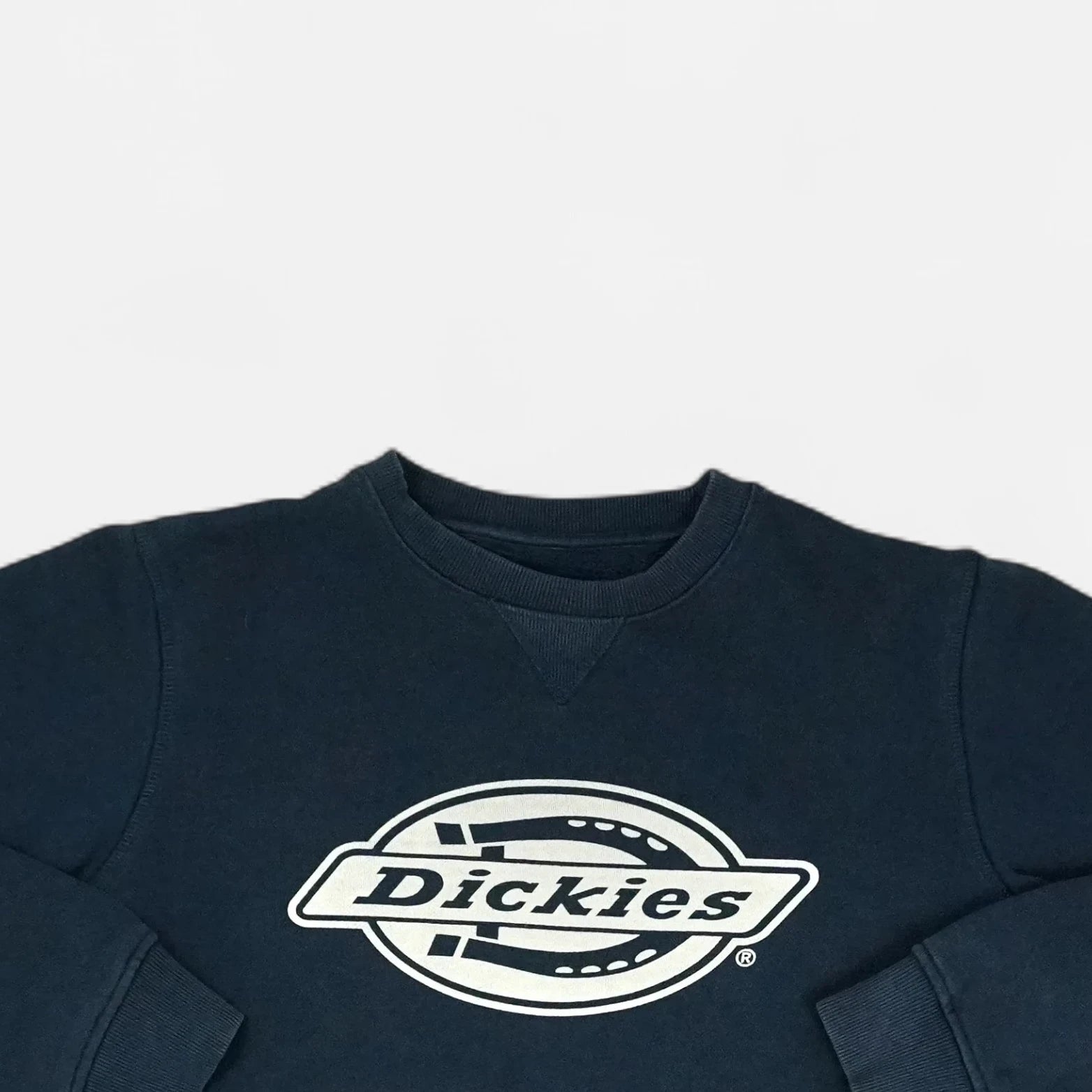 Vintage Dickies Navy Sweatshirt (S)