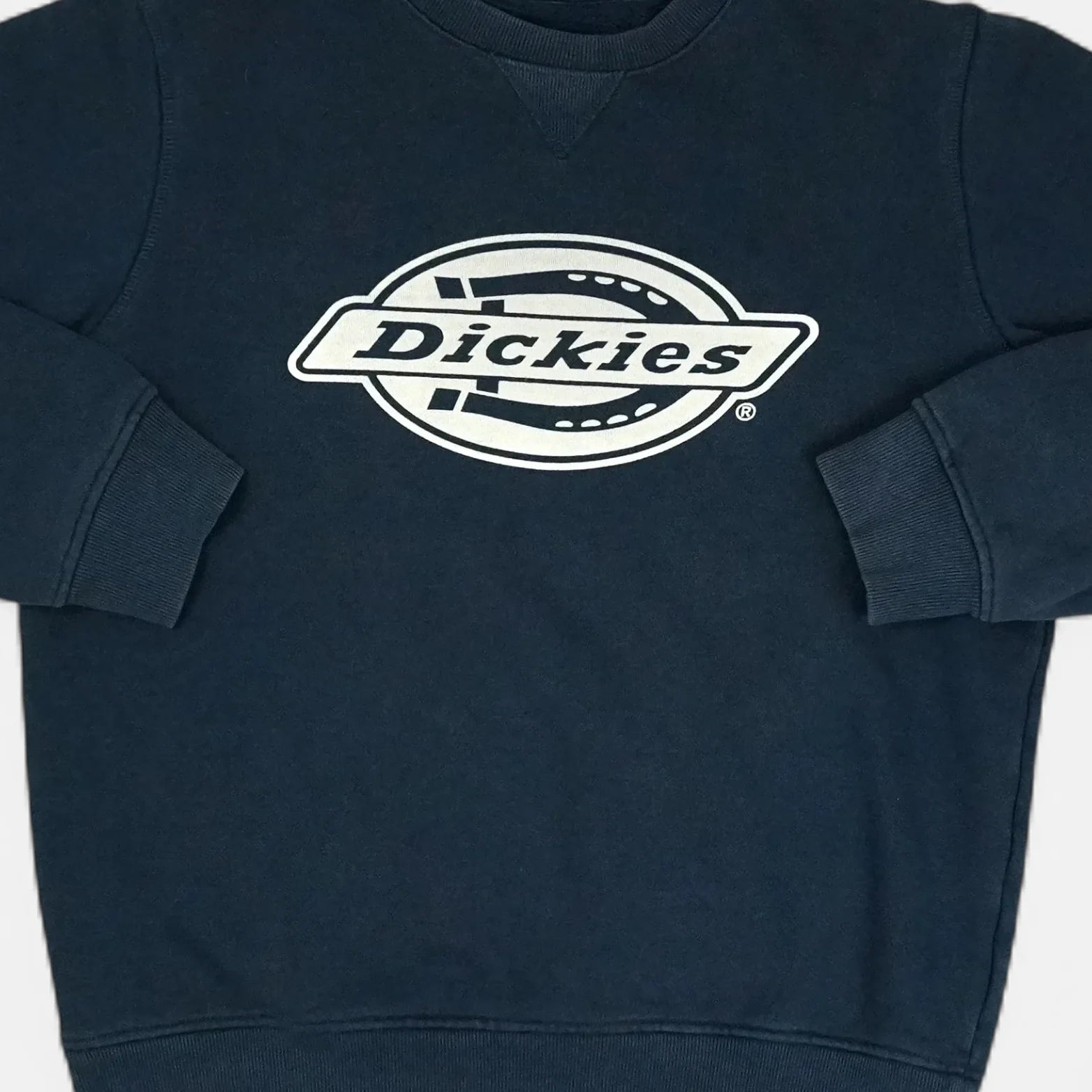 Vintage Dickies Navy Sweatshirt (S)