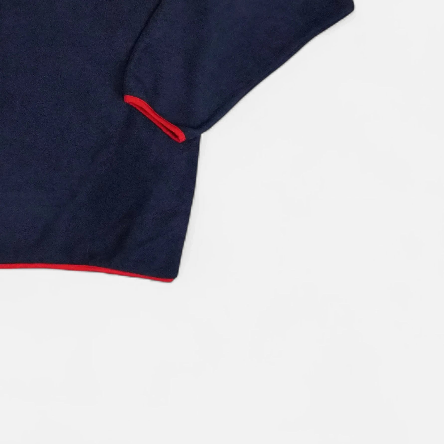 Vintage Fila Navy Pullover Fleece (XL)