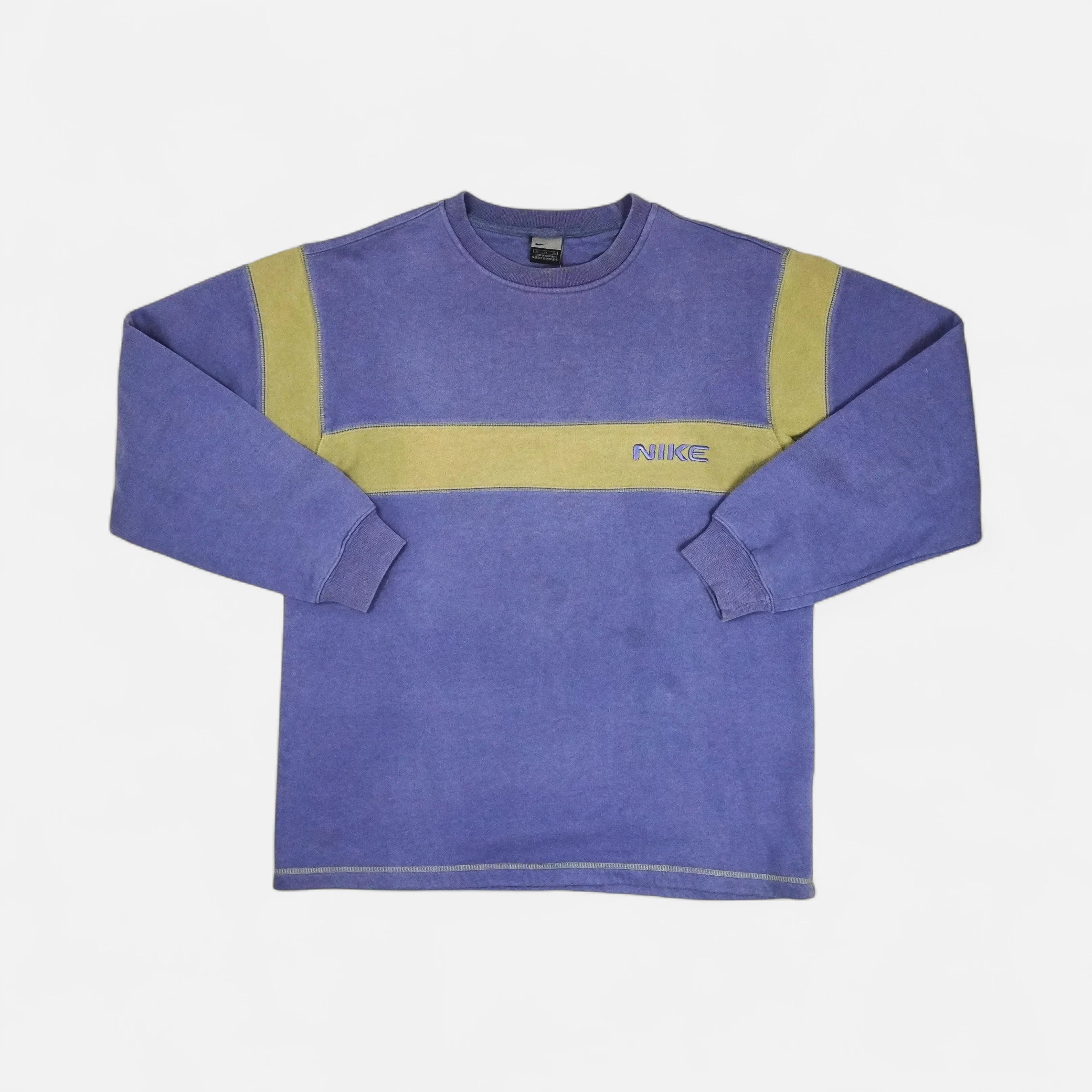 Vintage Nike Blue sweatshirt (L)