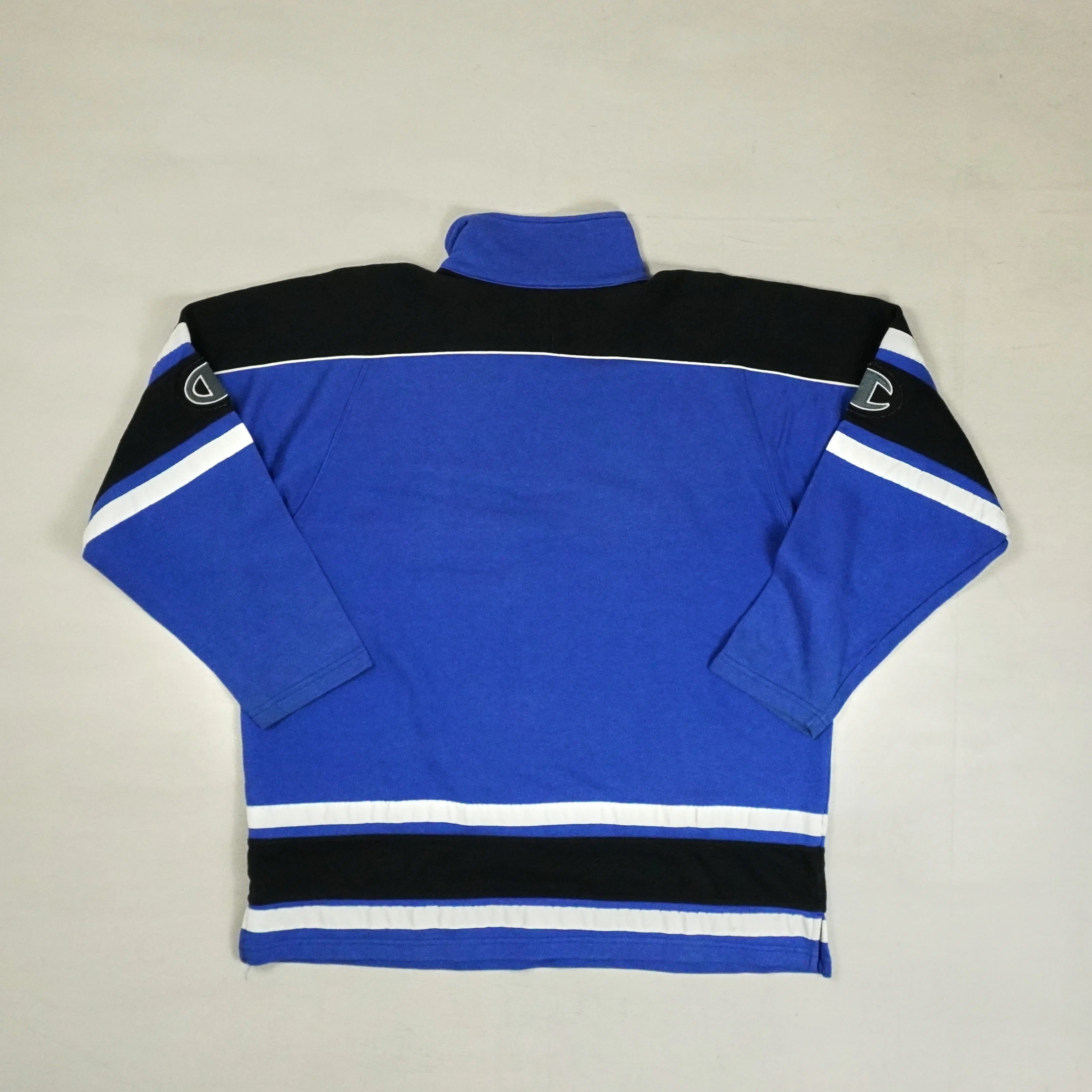 Vintage Champion Blue Sweatshirt (XL)