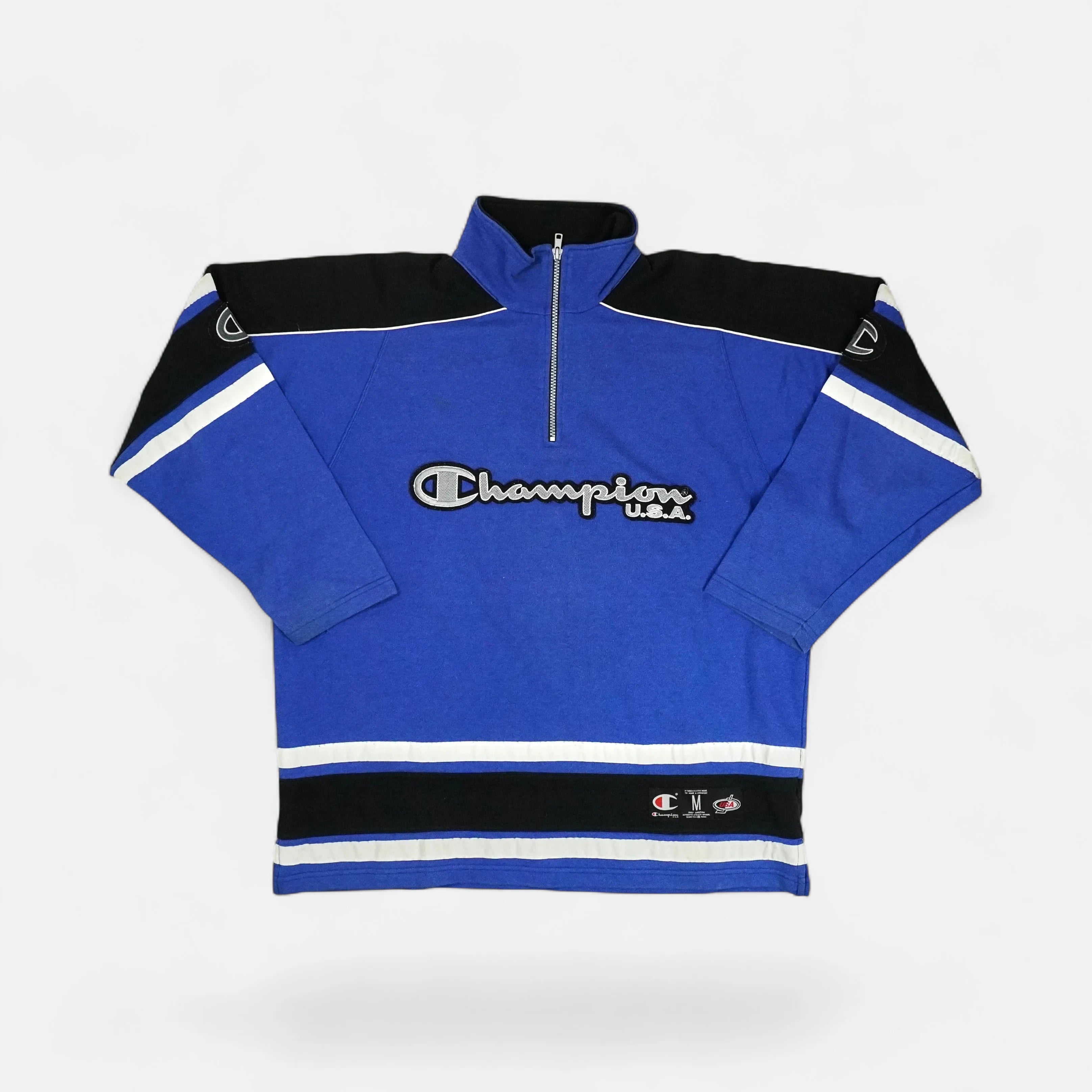 Vintage Champion Blue Sweatshirt (XL)