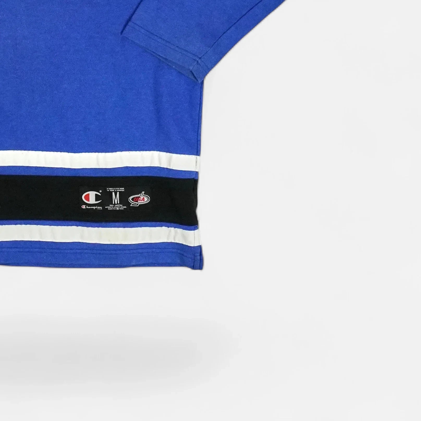 Vintage Champion Blue Sweatshirt (XL)