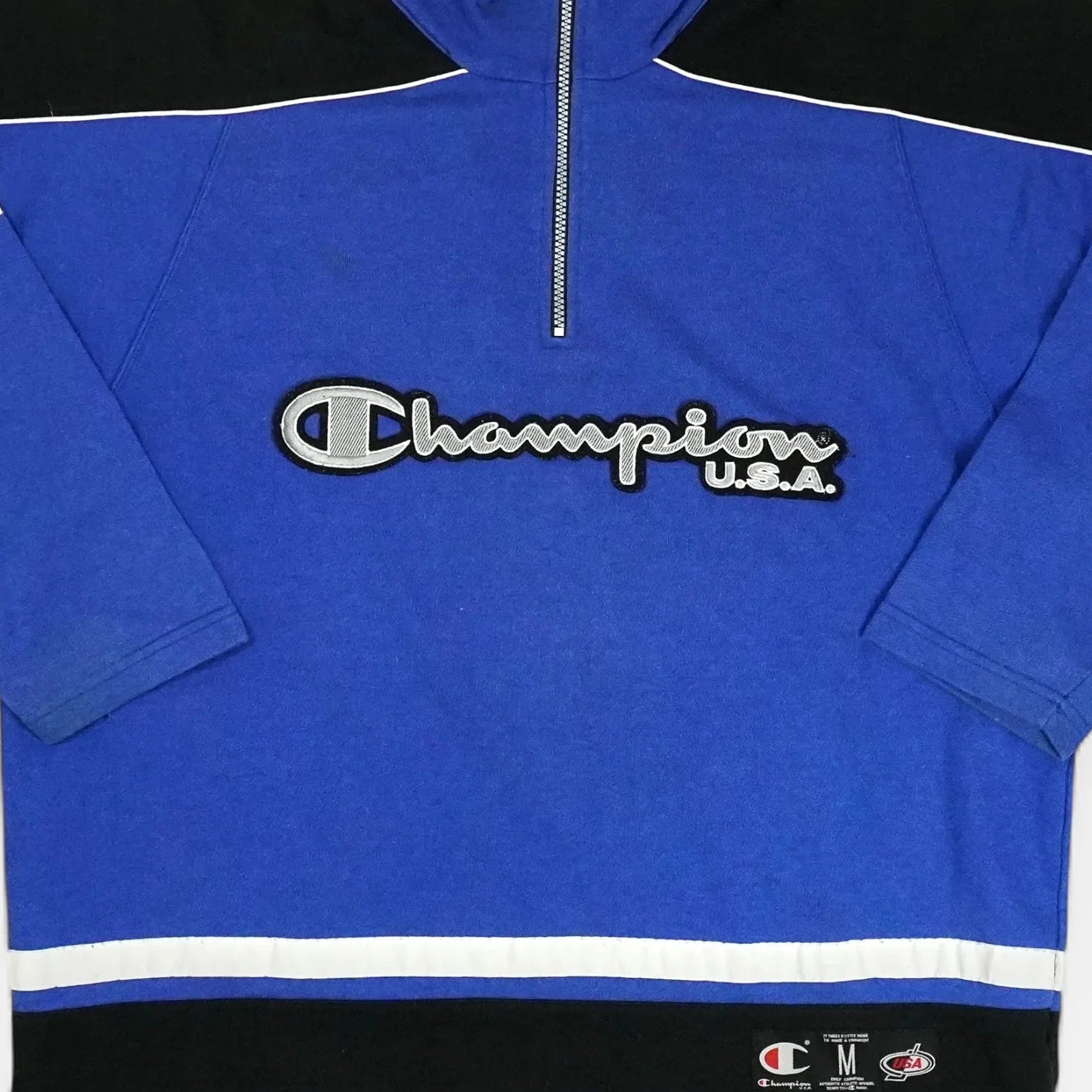 Vintage Champion Blue Sweatshirt (XL)