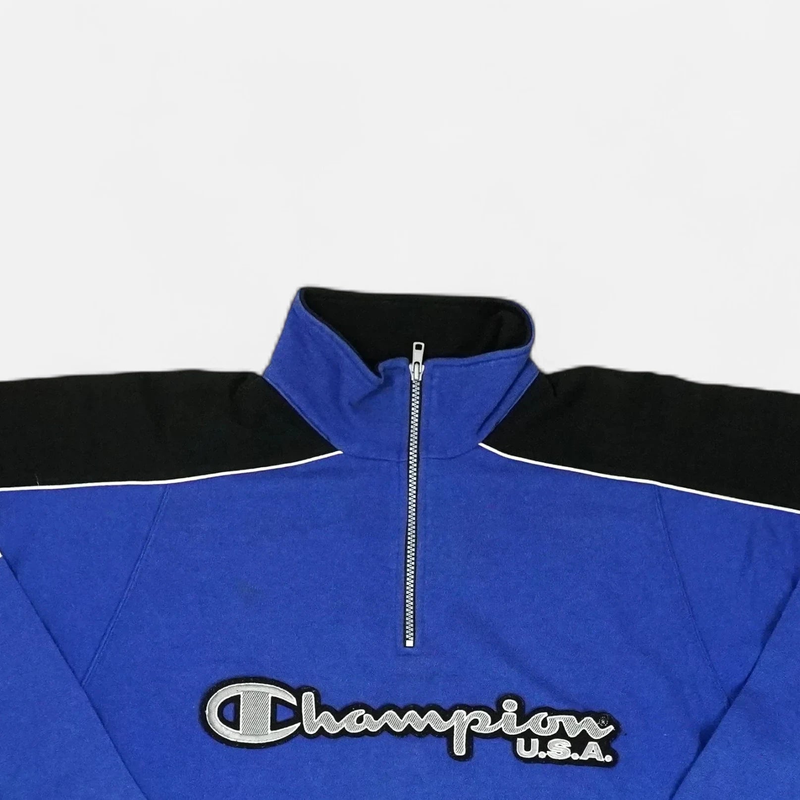 Vintage Champion Blue Sweatshirt (XL)