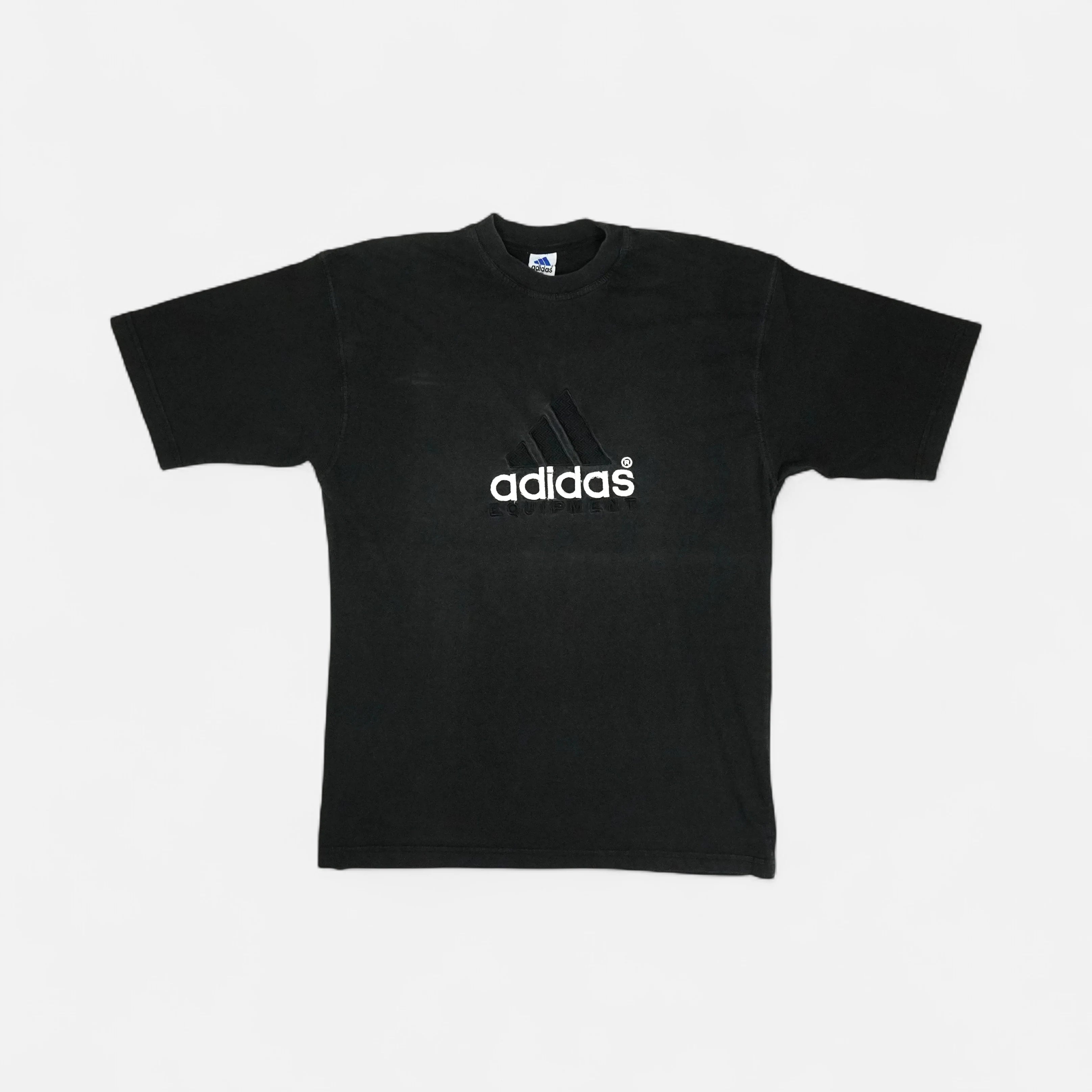 Vintage Adidas Black t-shirt (XL)