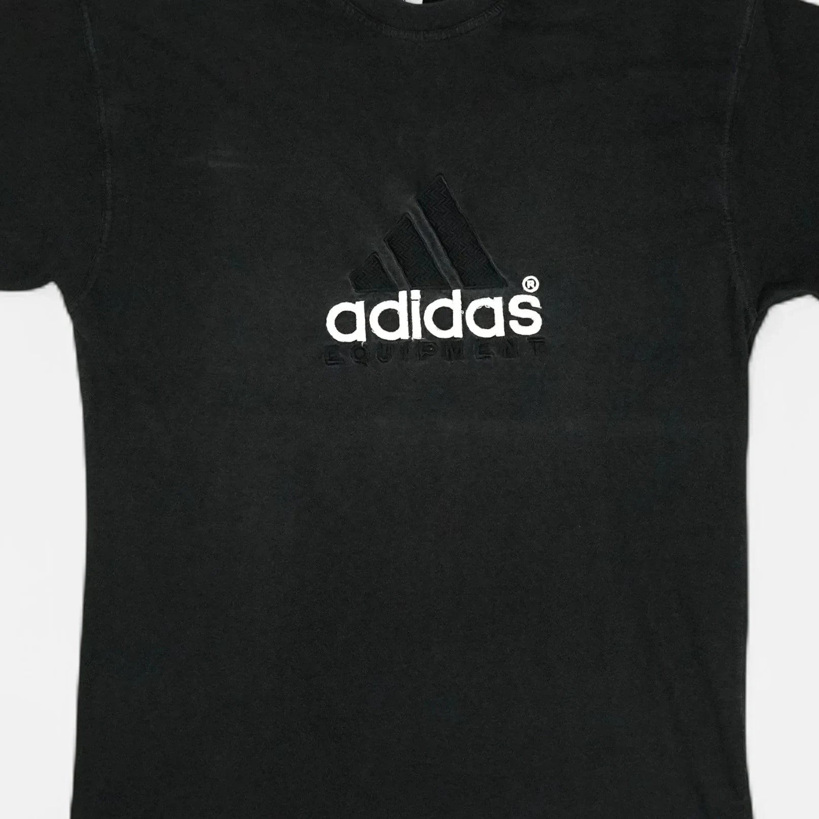 Vintage Adidas Black t-shirt (XL)