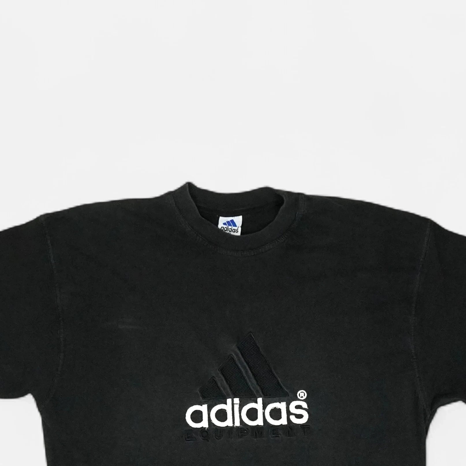 Vintage Adidas Black t-shirt (XL)