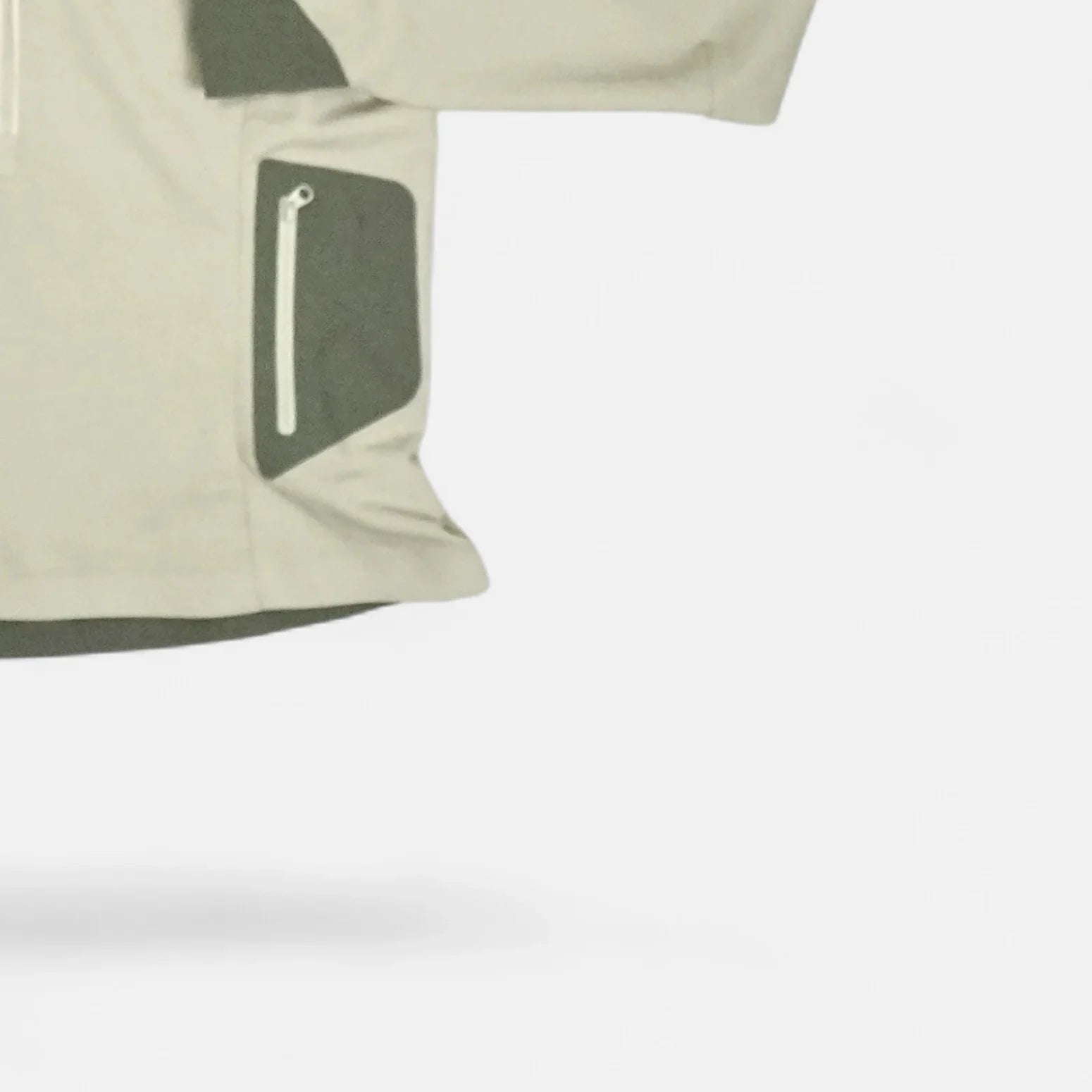 Vintage Arc'teryx Beige Quarter Zip Fleece Womens (S)