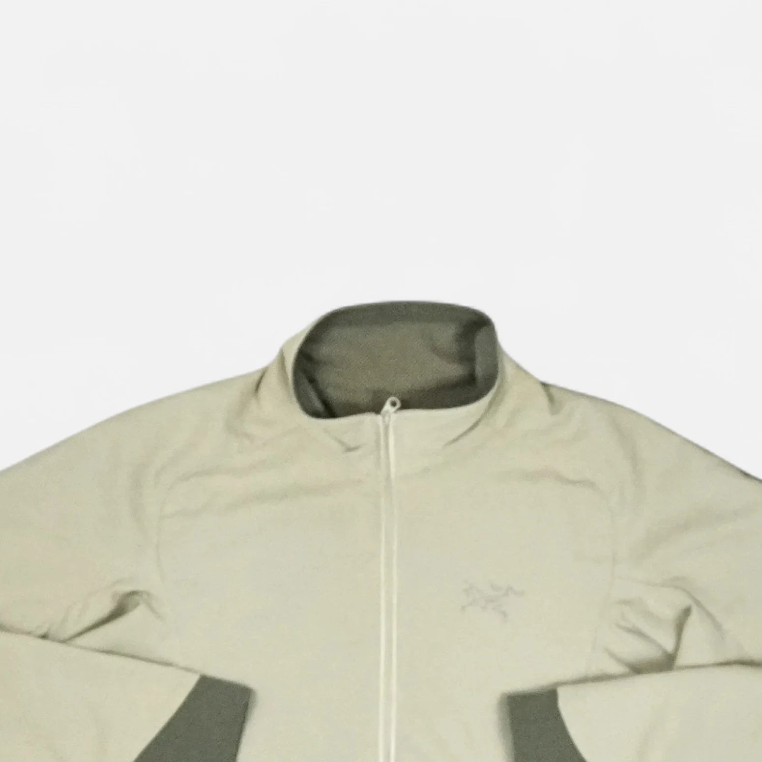 Vintage Arc'teryx Beige Quarter Zip Fleece Womens (S)