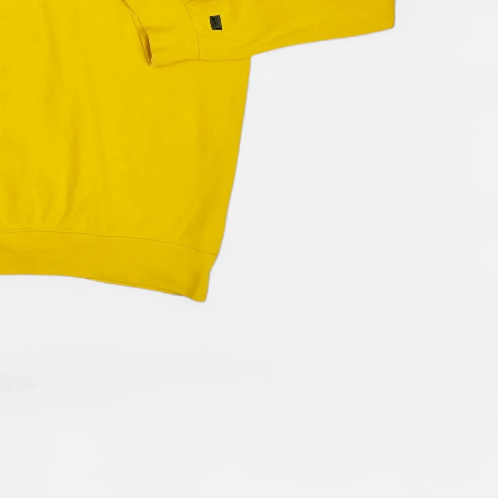 Vintage Nike Yellow Crewneck sweatshirt (XL)