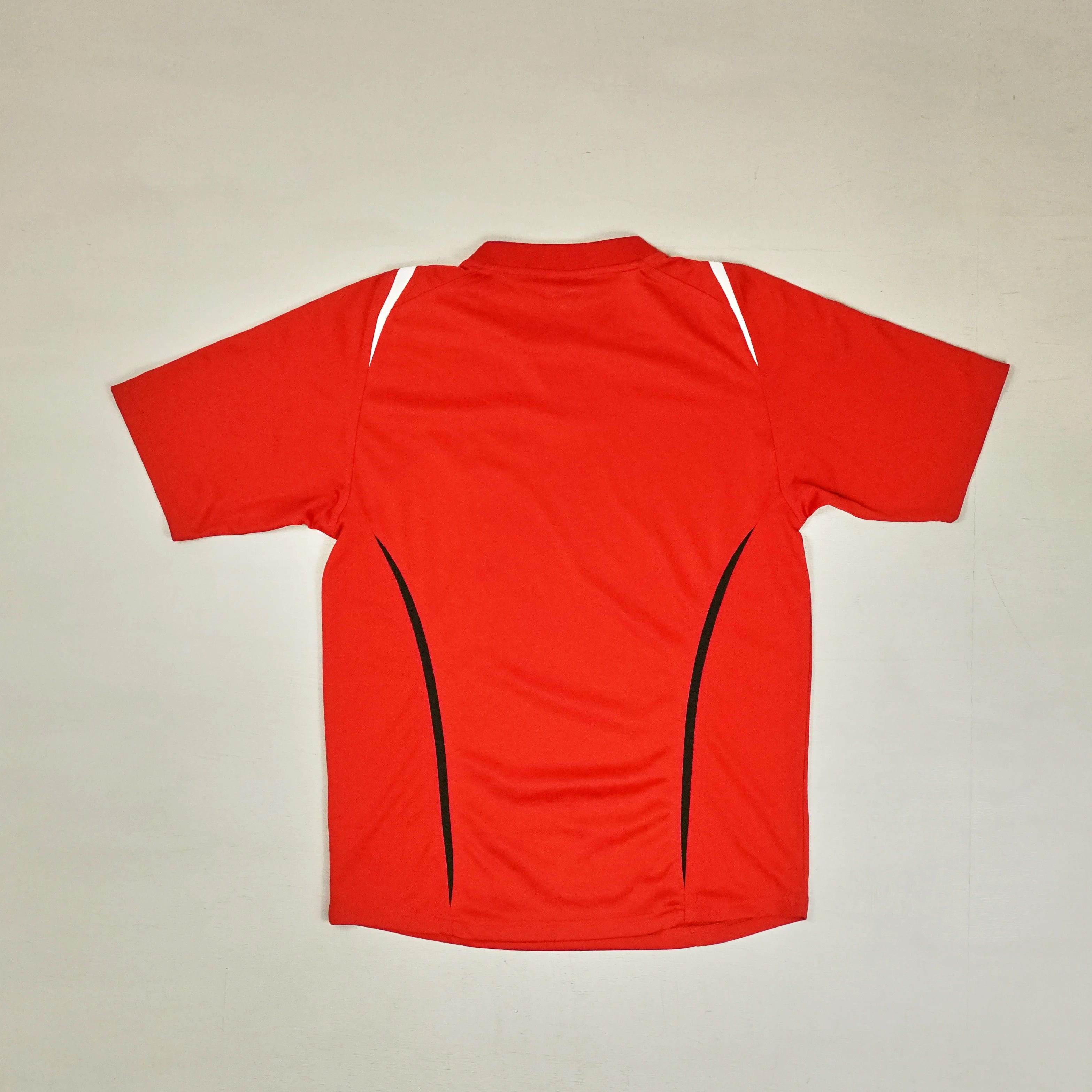 Vintage Nike Red Soccer jersey (M)