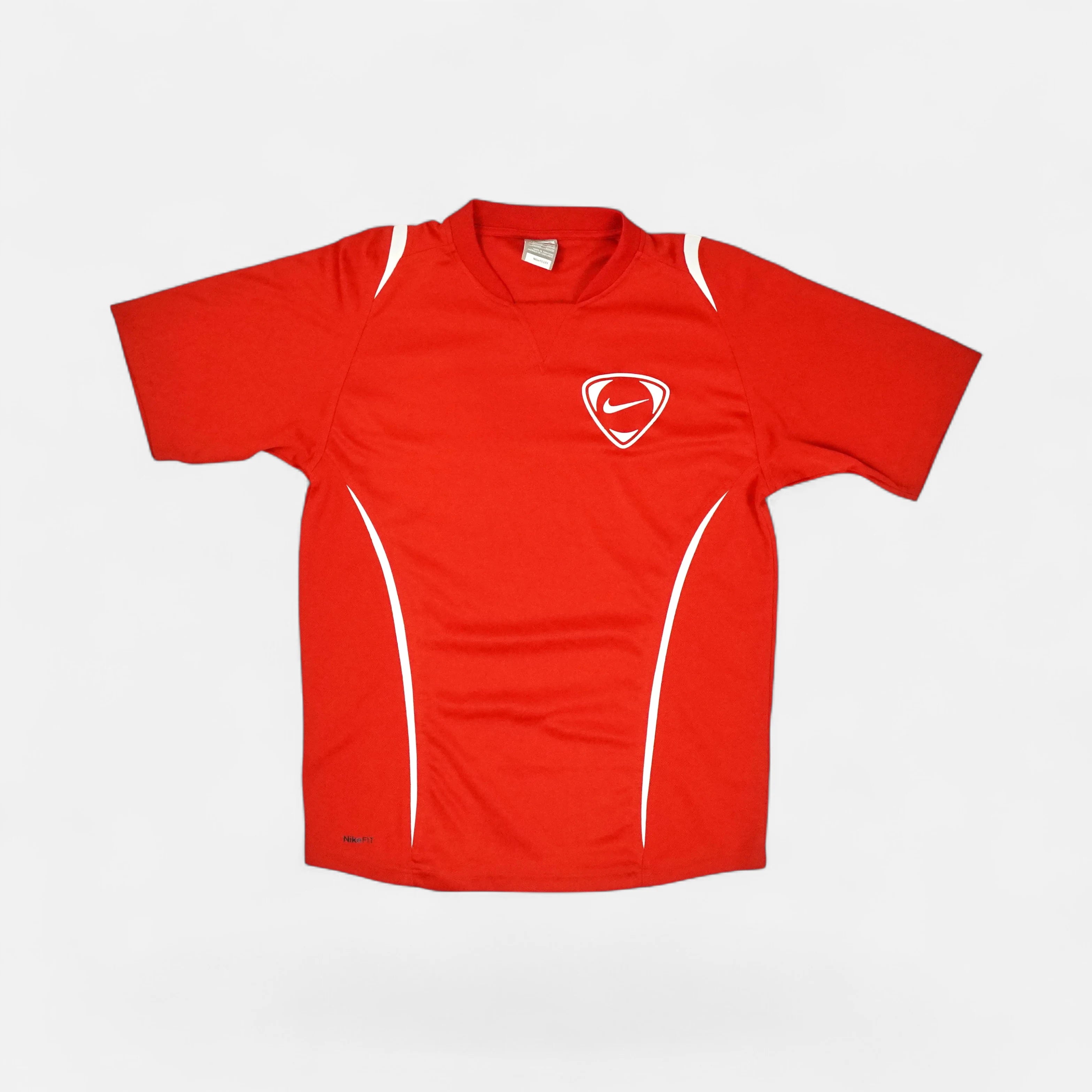 Vintage Nike Red Soccer jersey (M)