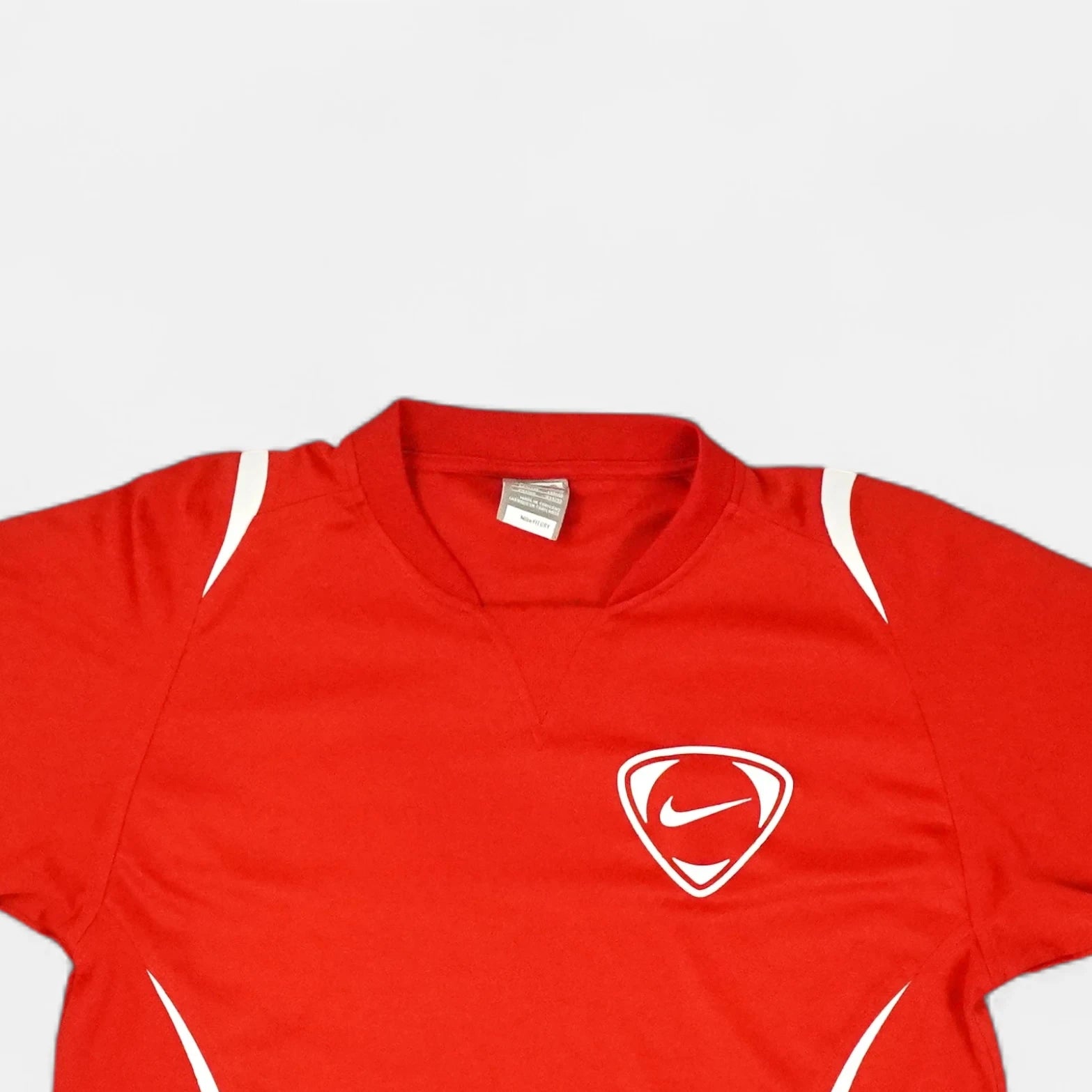 Vintage Nike Red Soccer jersey (M)