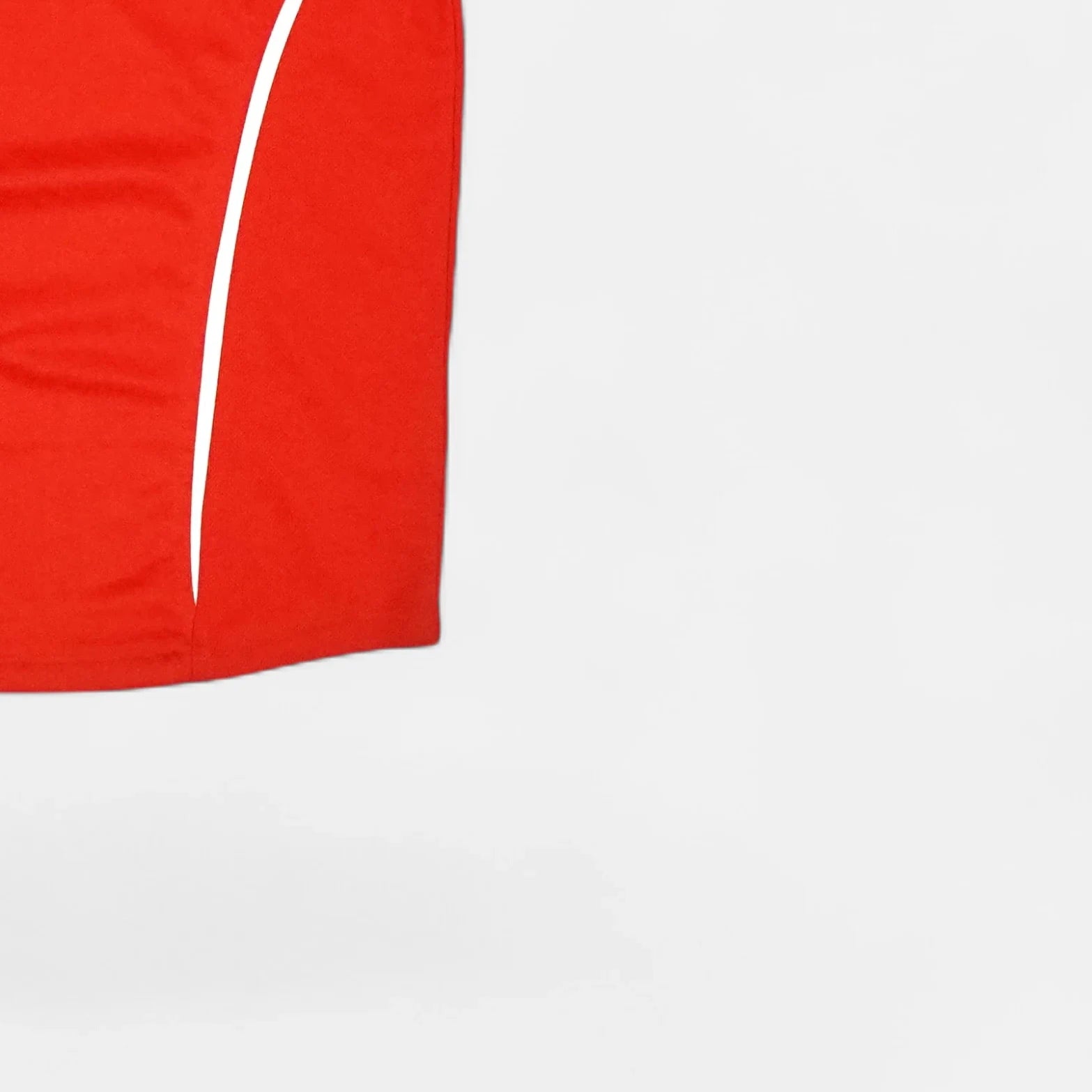 Vintage Nike Red Soccer jersey (M)