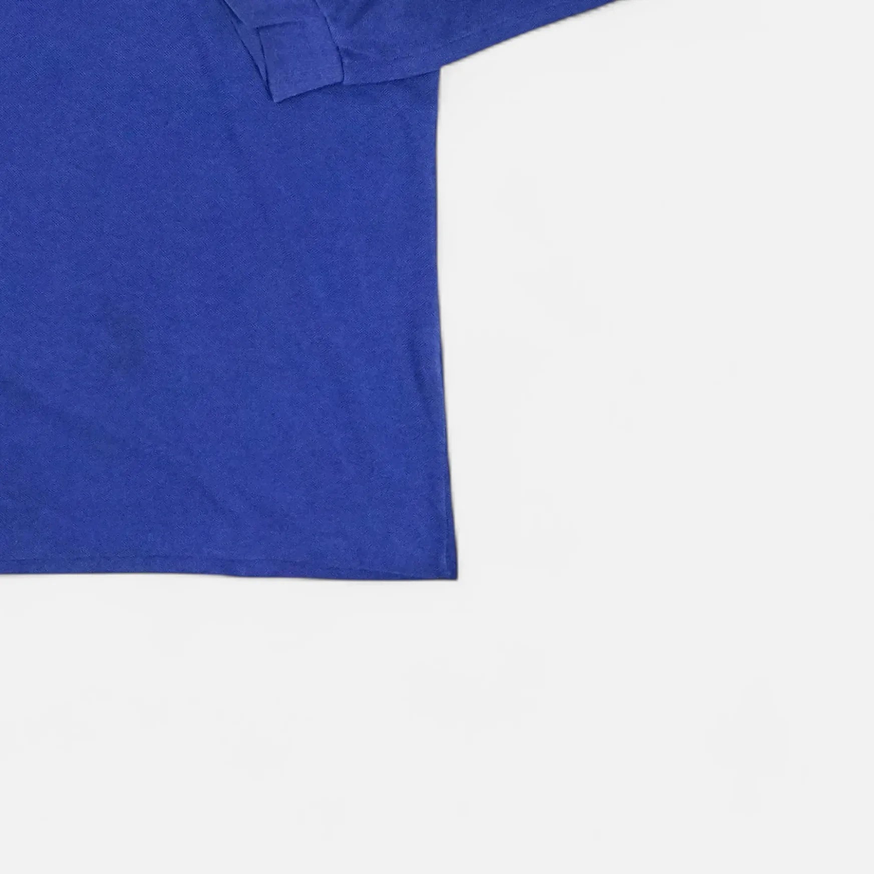 Vintage Lacoste Blue Long sleeve polo shirt (XL)