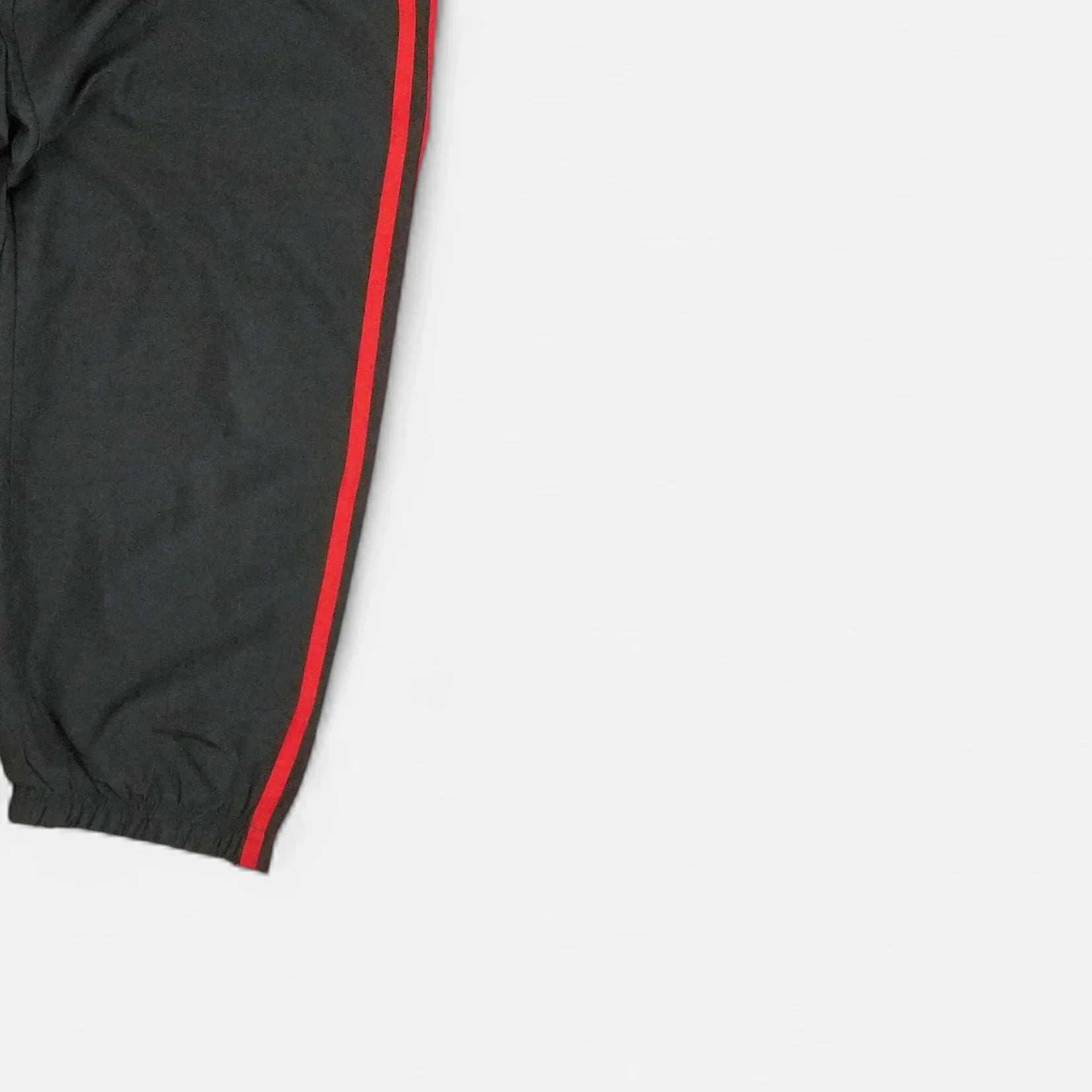 Vintage Adidas Black AC Milan Track pants (L)