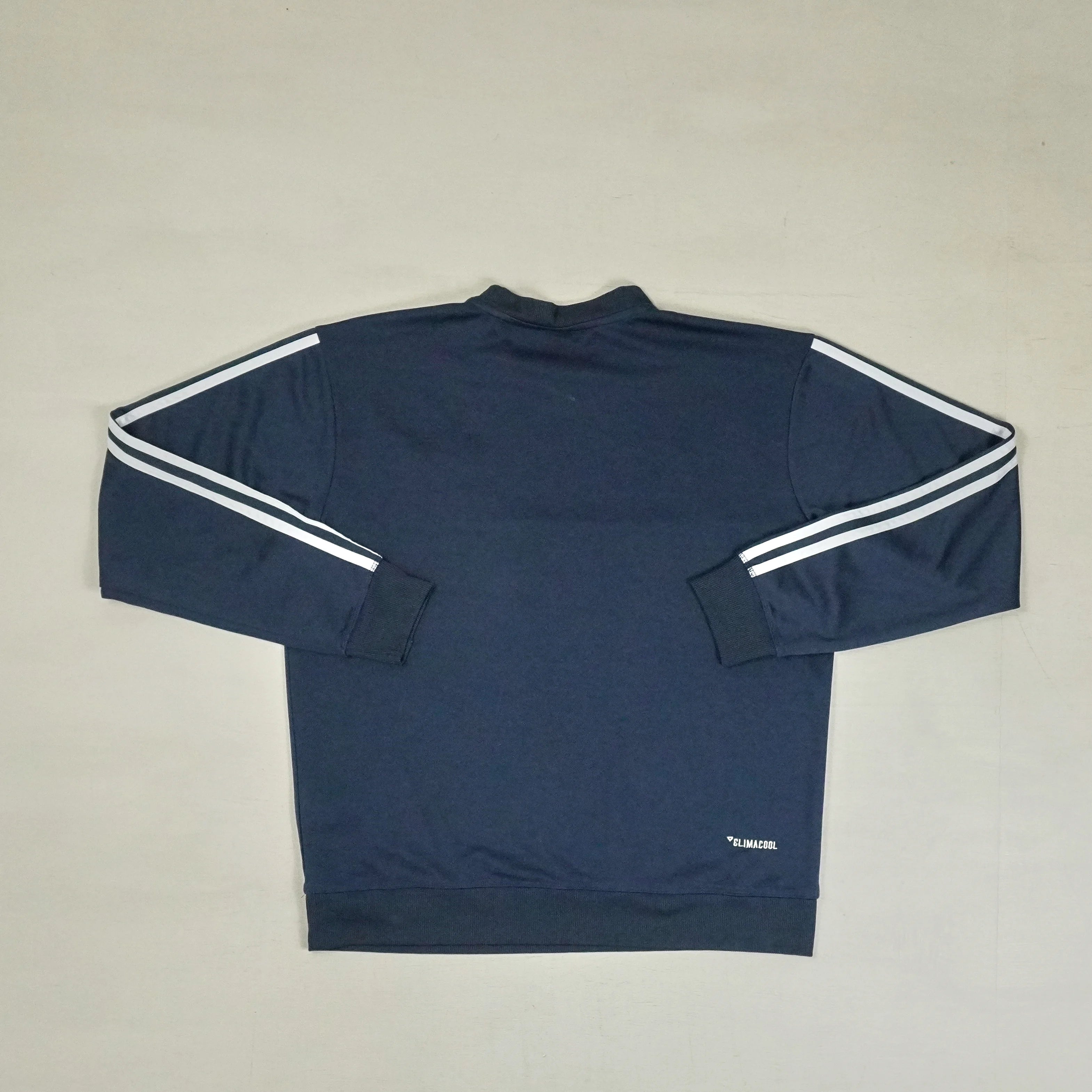 Vintage Adidas Navy Bayern Munich Sweatshirt (S)