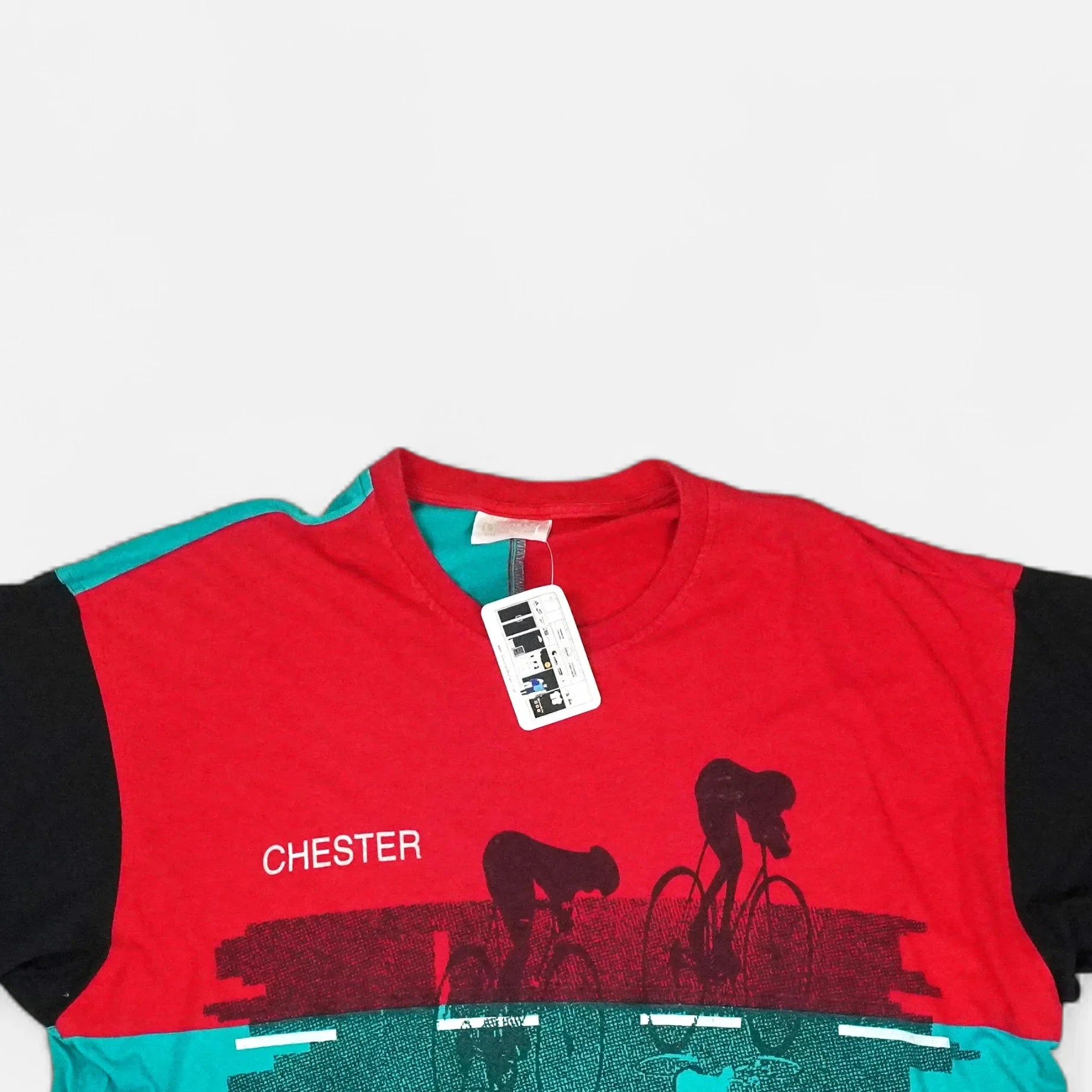 Vintage Adidas Red T-shirt (XXL)