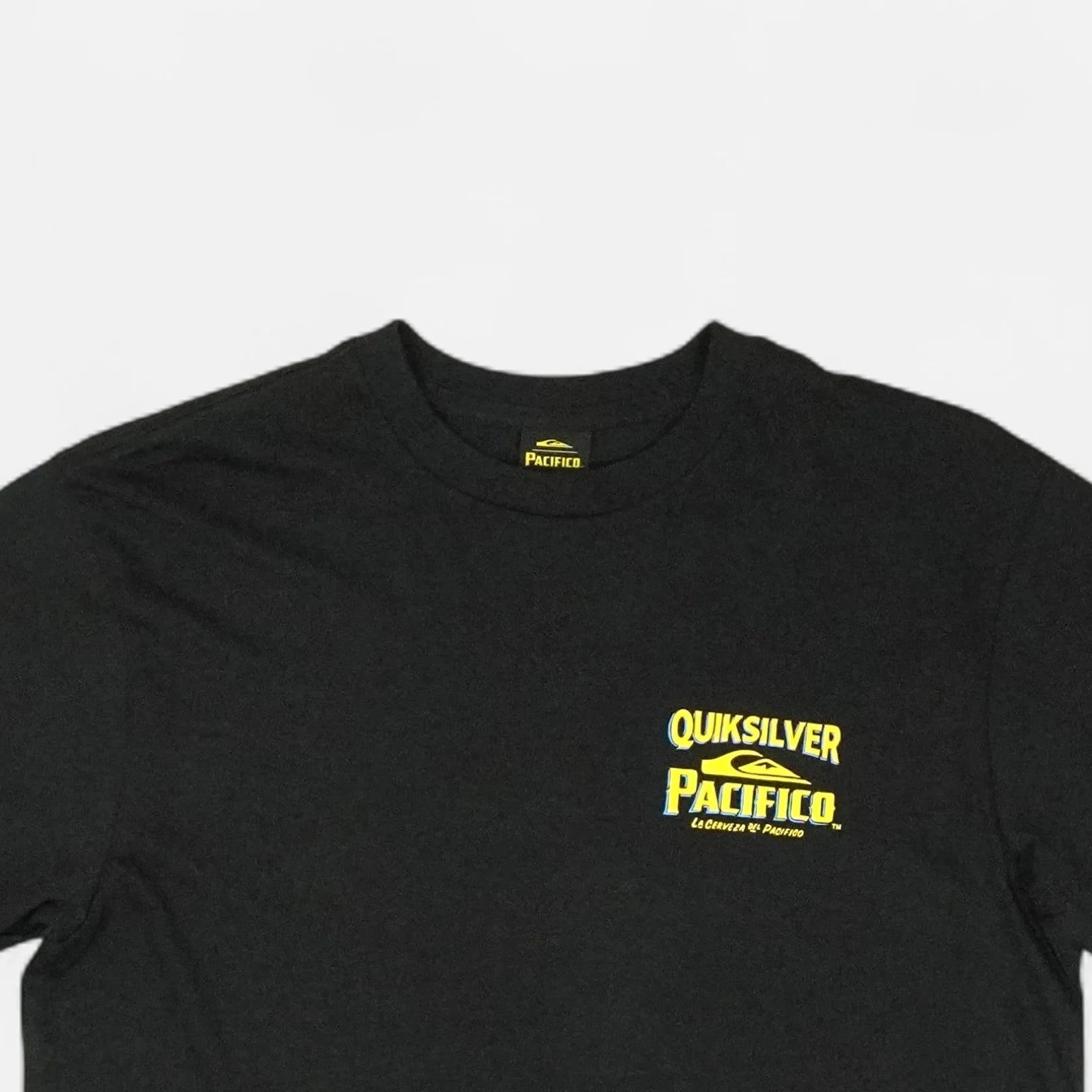 Vintage Quiksilver Black T-shirt (M)