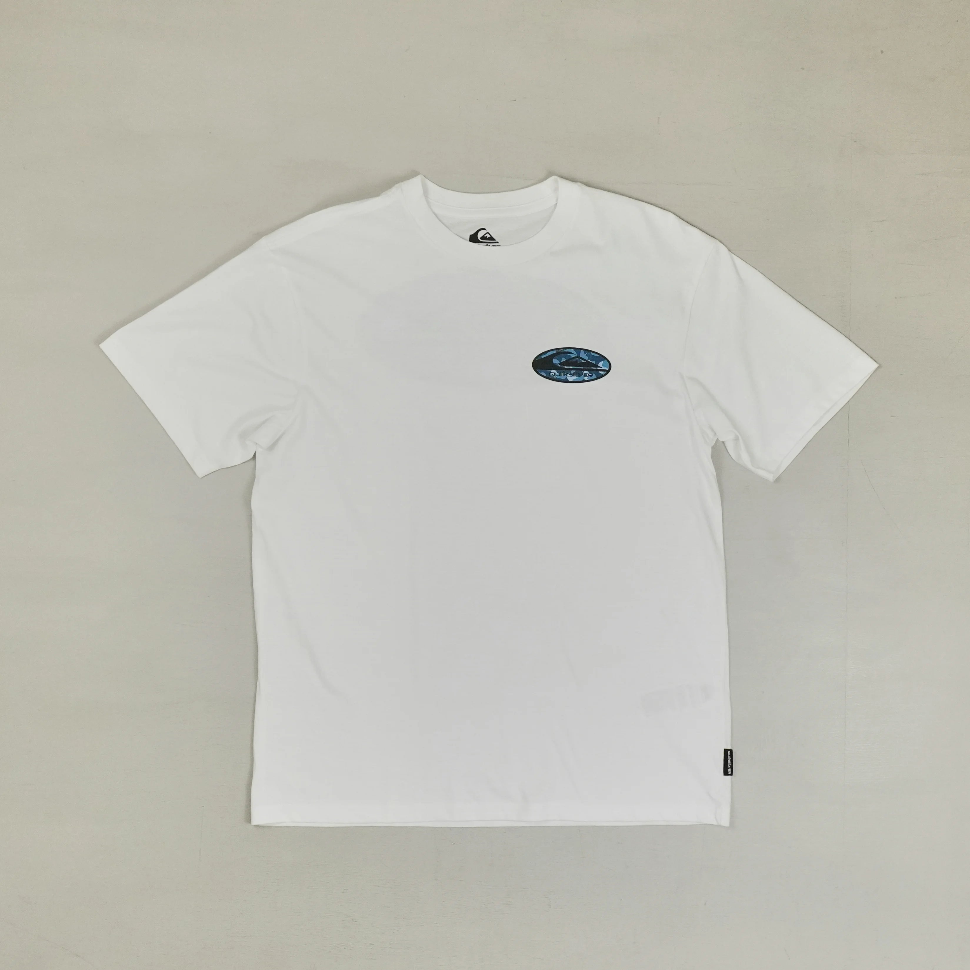 Vintage Quiksilver White T-Shirt (M)