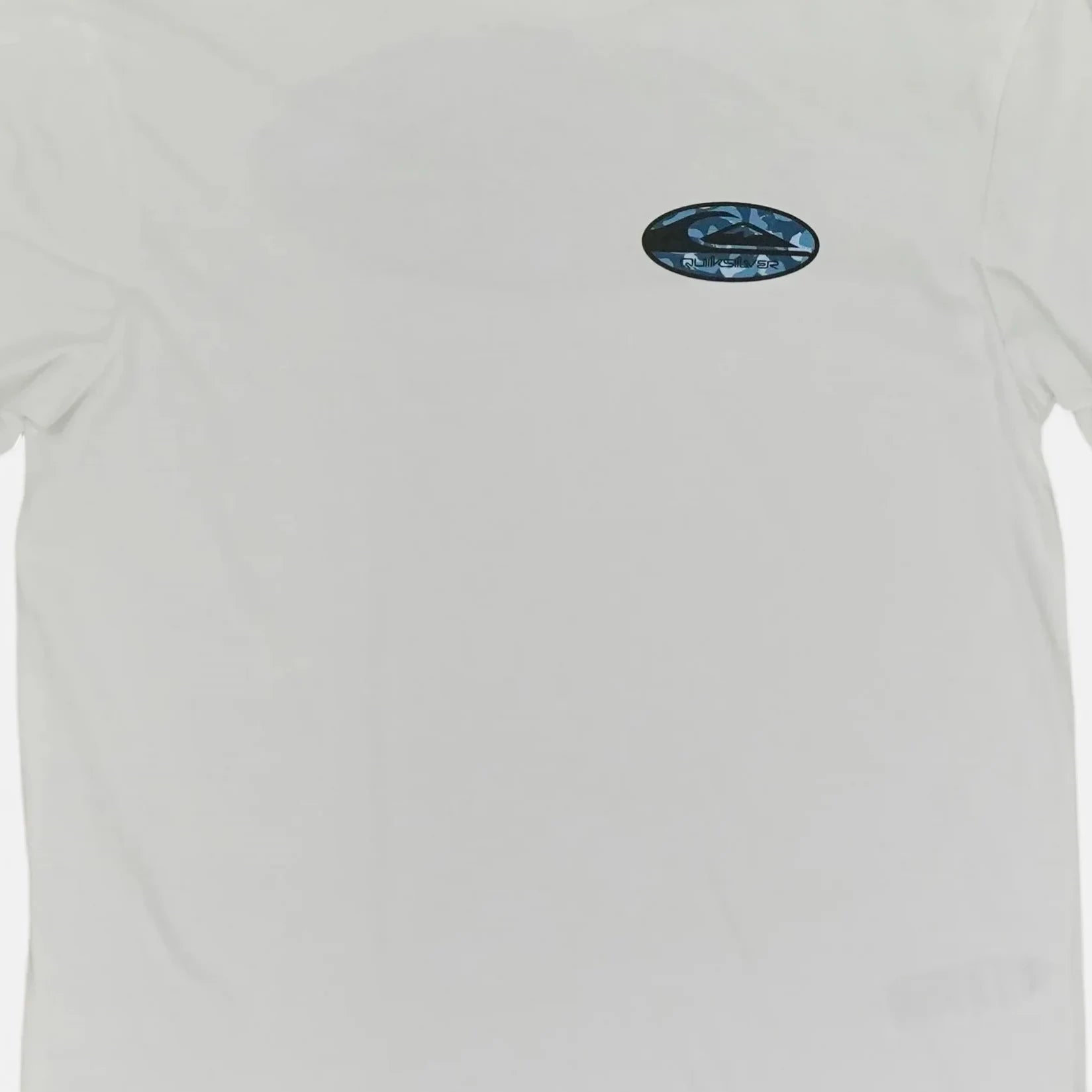 Vintage Quiksilver White T-Shirt (M)
