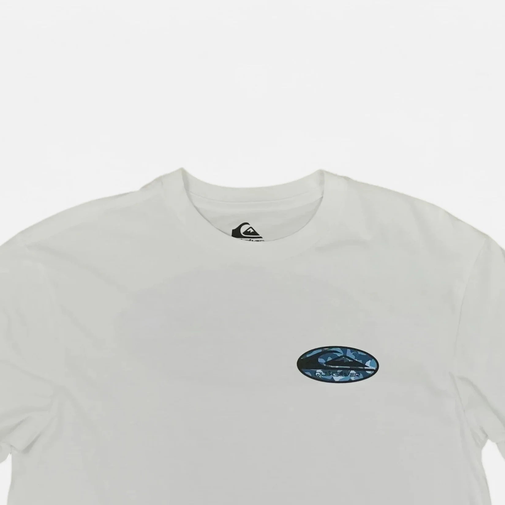 Vintage Quiksilver White T-Shirt (M)